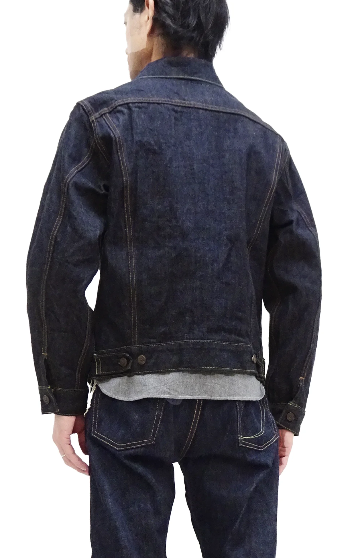 Sugar Cane Denim Jacket Men's 1962 Type 3 Style Jean Jacket SC12962 One-Wash - Image 5