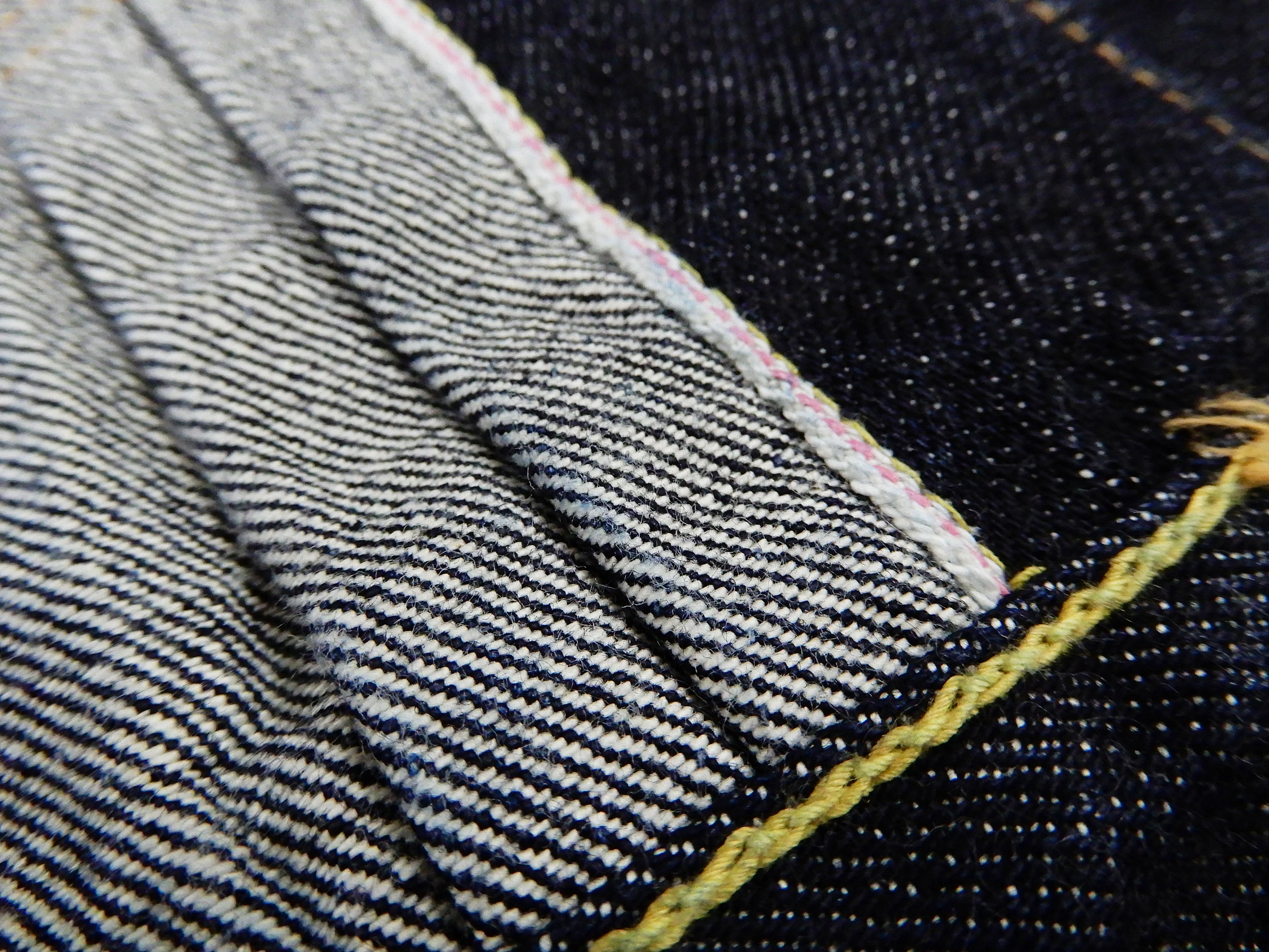 Sugar Cane Denim Trucker Jacket Men's Type 2 1953 Style Jean Jacket SC11953A 421 One Wash Deep blue indigo - Image 11