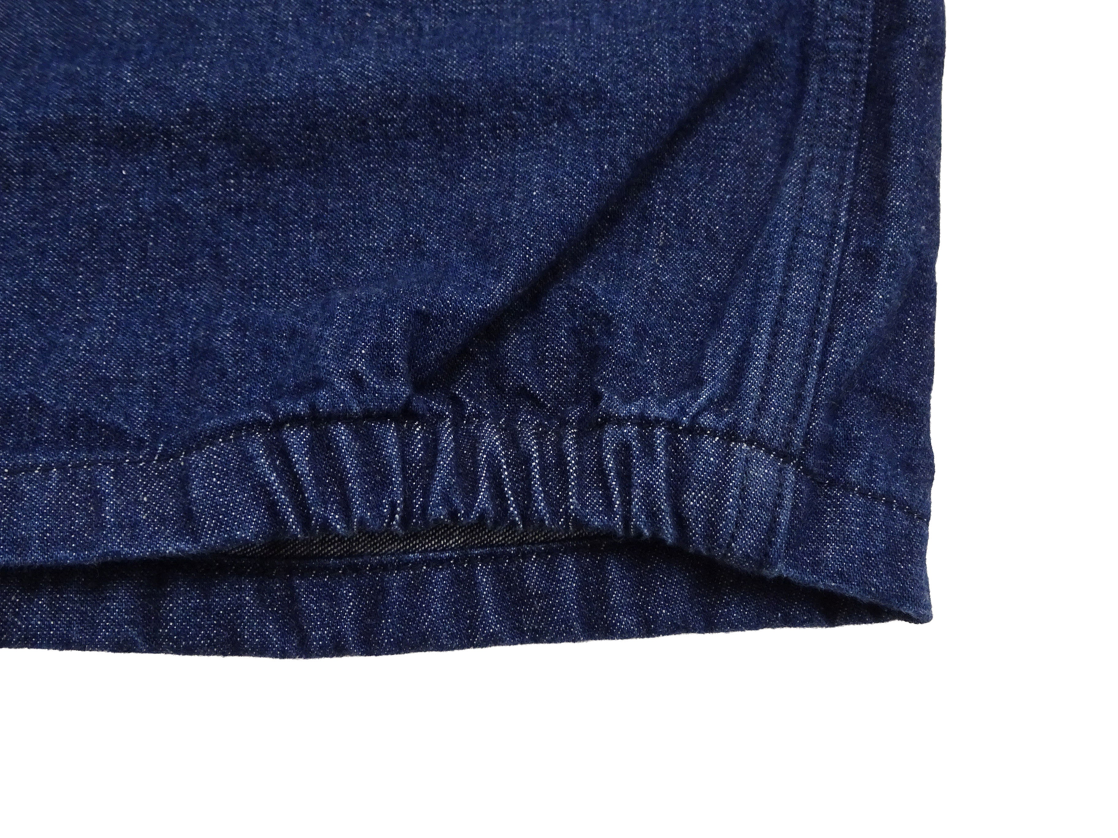 Sugar Cane Men's Denim Sports Jacket, 1950s American Style Unlined Lightweight Cotton Denim Jacket, Made in Japan (SC15913 128 Navy) - Image 19