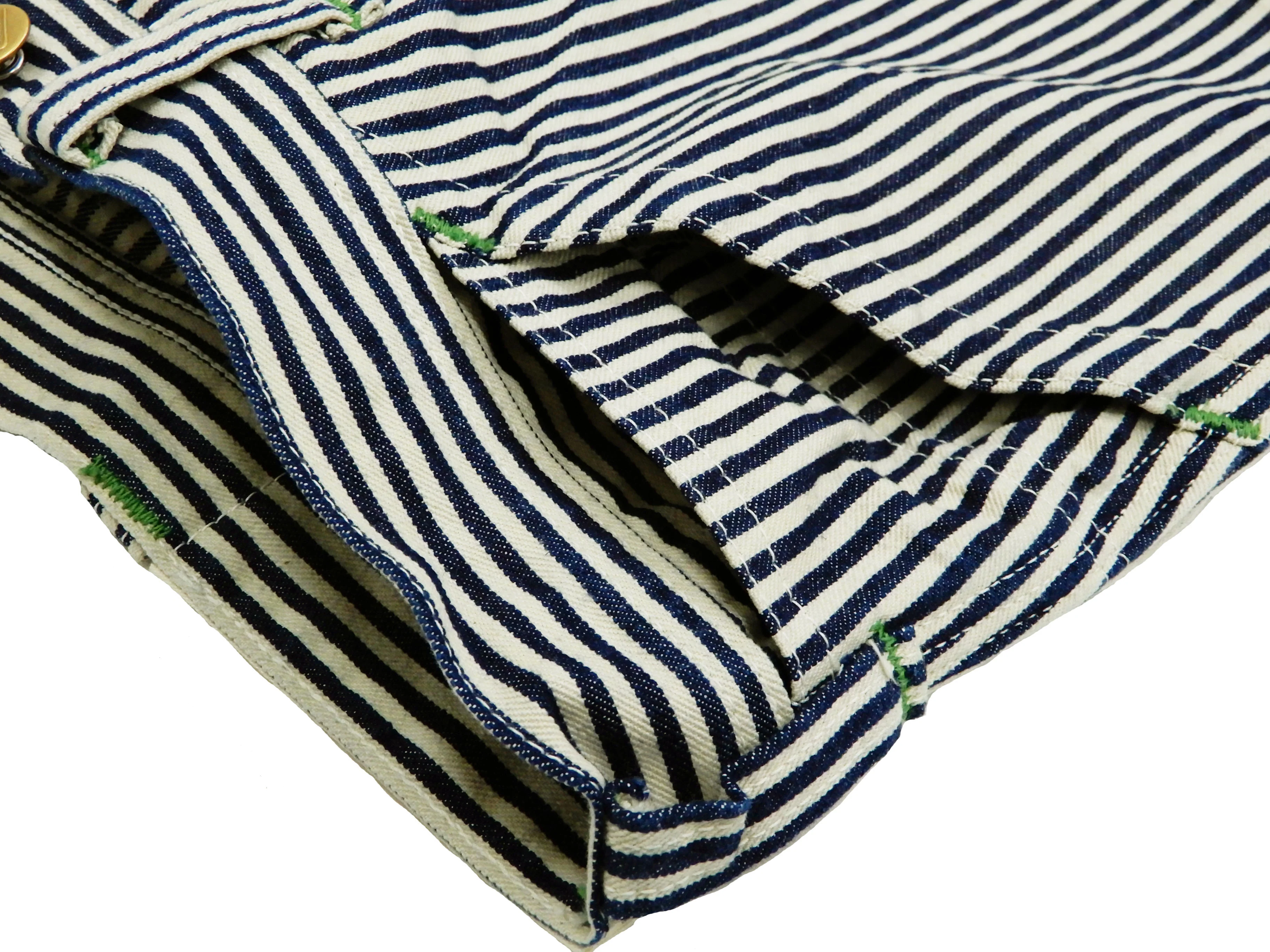 Sugar Cane Shorts Men's Casual Stylish 11 Oz. Hickory Stripe Painters Shorts SC51842 - Image 7