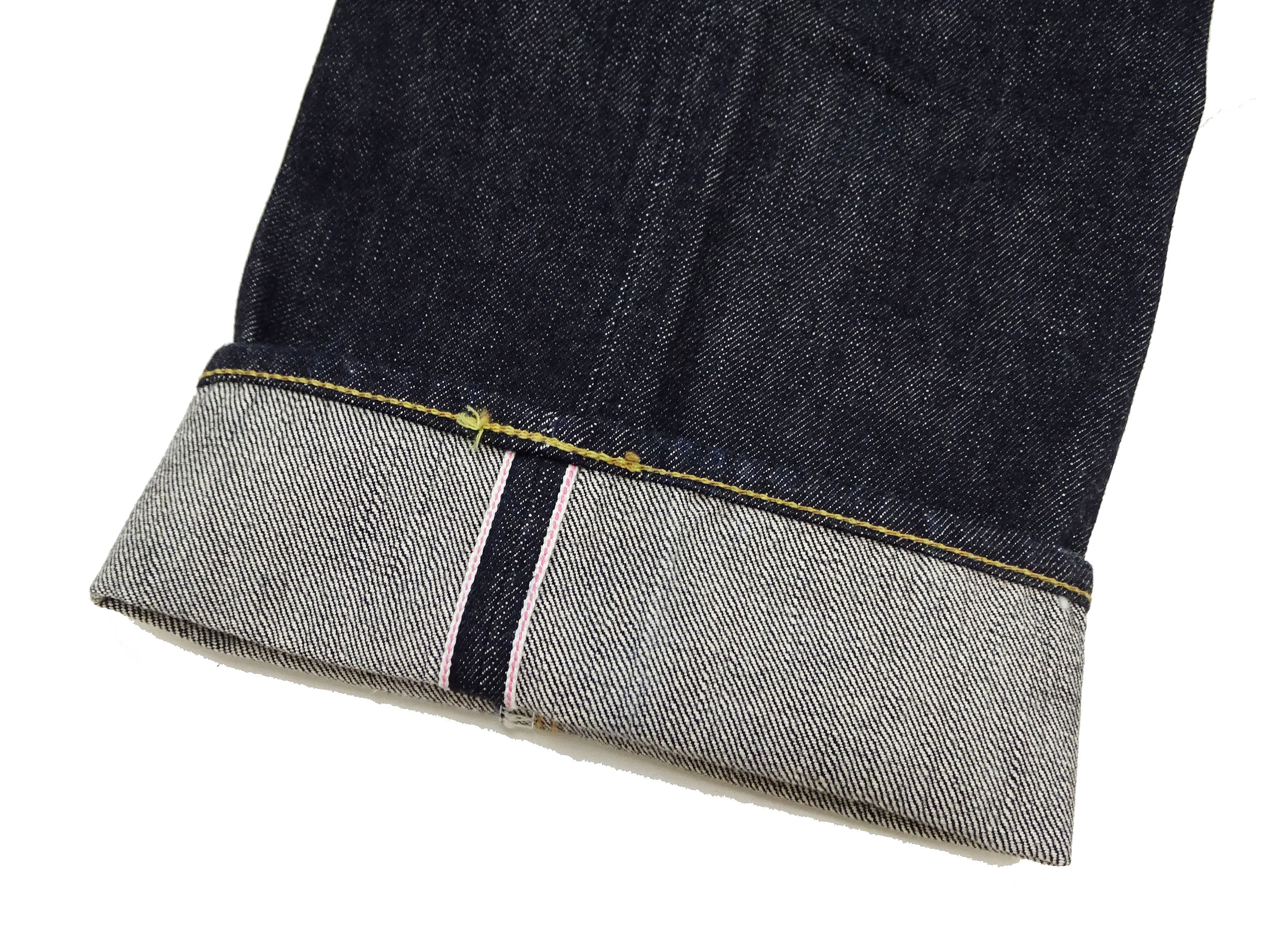 Sugar Cane Union Star Jeans SC40065 - Men's 14.25 oz. Selvedge Denim - Regular Straight Fit - Lot 065 One Wash - Image 13