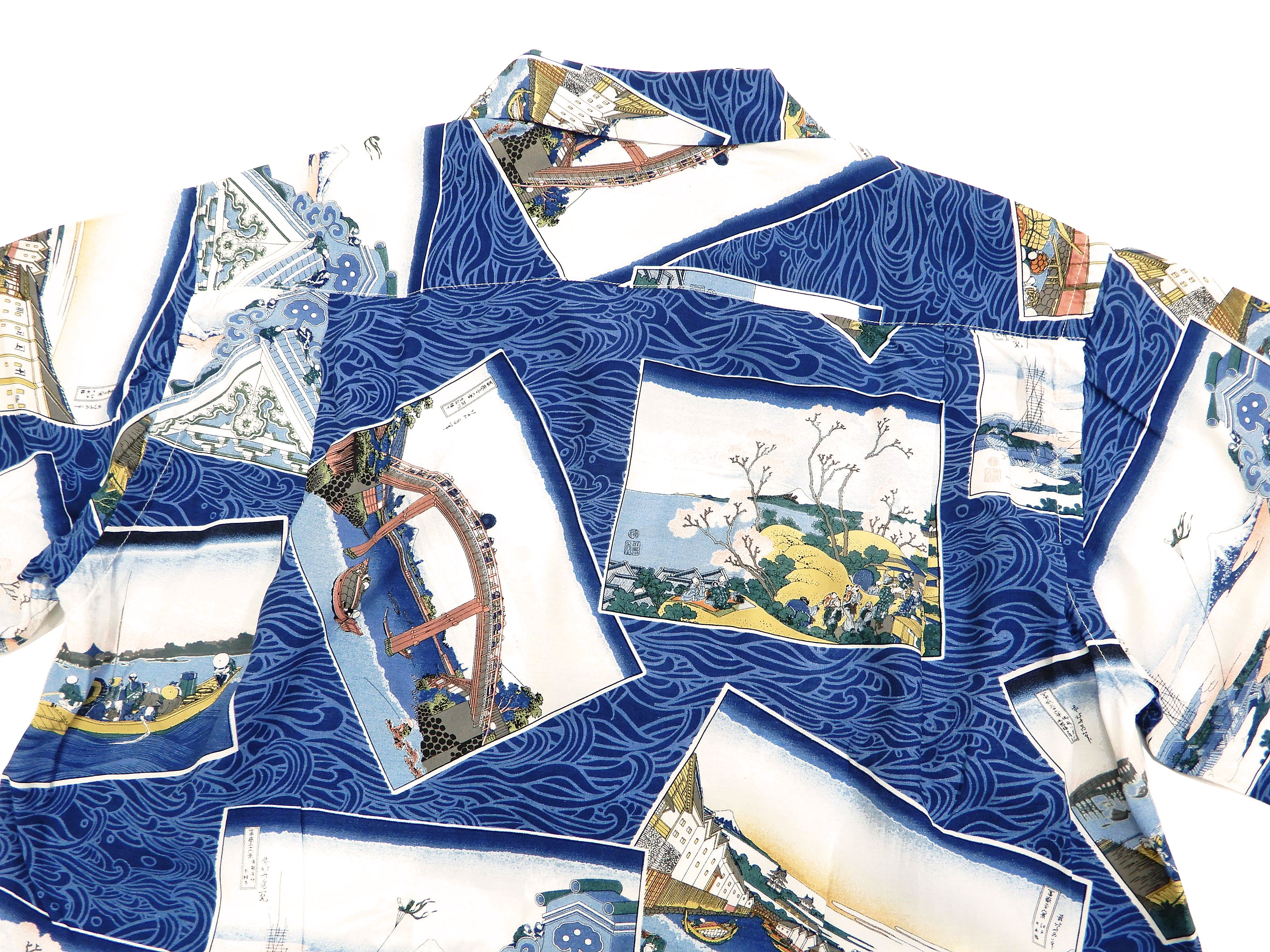 Sun Surf Men's Hawaiian Shirt Katsushika Hokusai Views Edo Short Sleeve Aloha Shirt SS38469 - Image 7