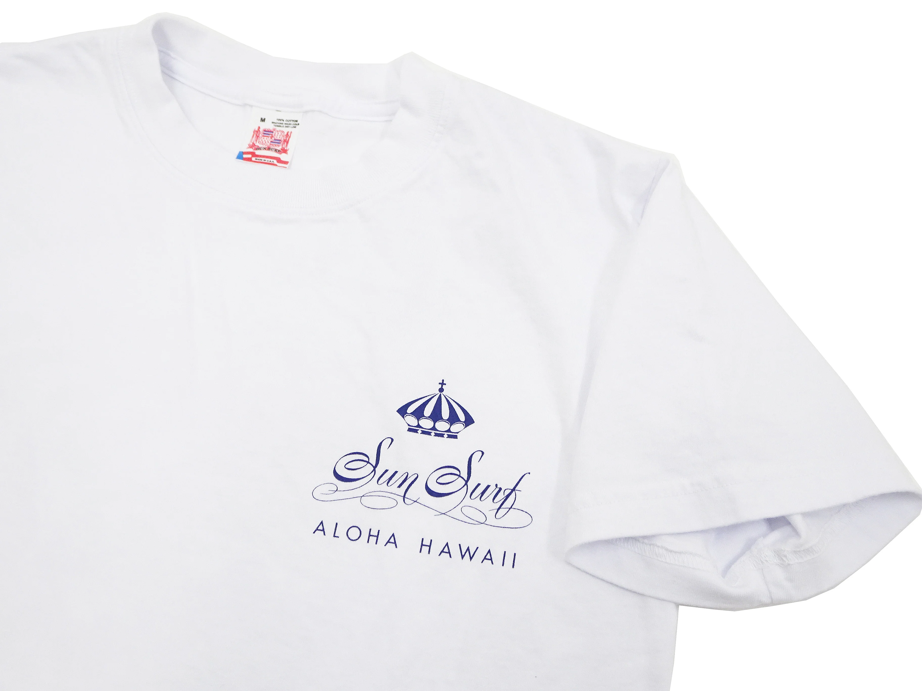 Sun Surf T-shirt Men's McIntosh Ukulele design Graphic Short Sleeve Hawaiian Tee SS79350 101 White - Image 9