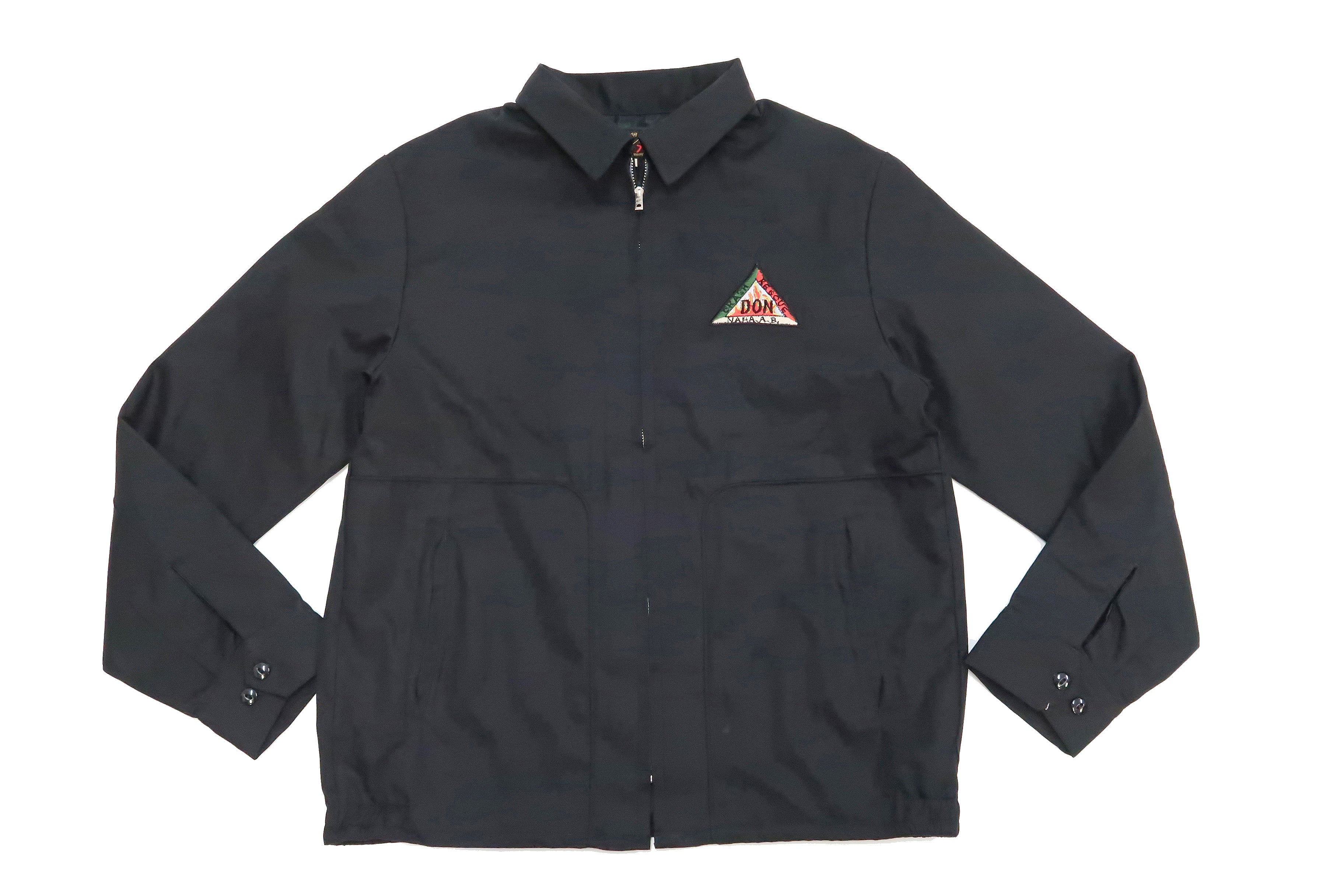 Tailor Toyo Jacket Men's US Military Embroidered Far East Okinawa Tour Souvenir Jacket TT15177 Black - Image 10