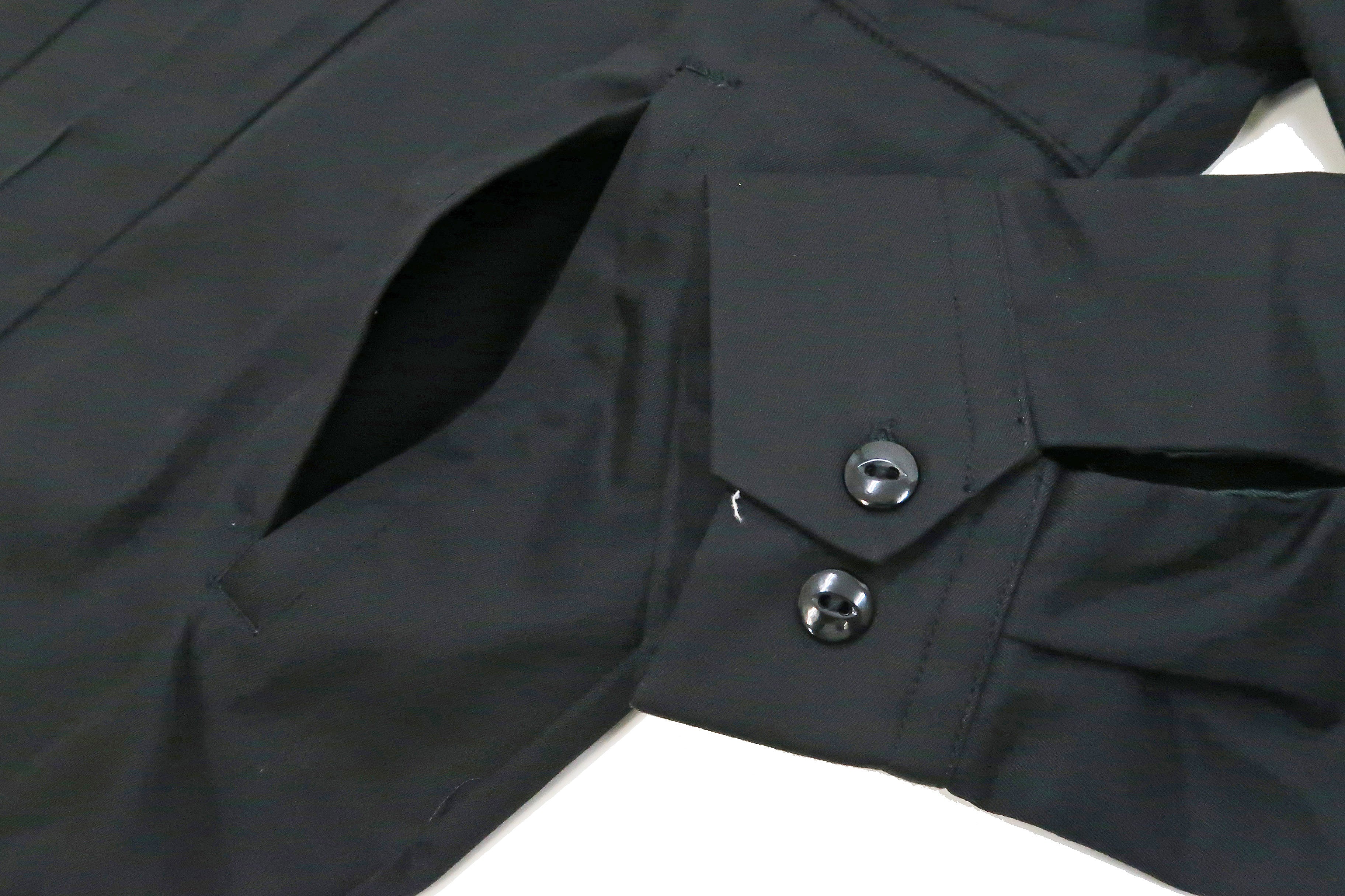Tailor Toyo Jacket Men's US Military Embroidered Far East Okinawa Tour Souvenir Jacket TT15177 Black - Image 14