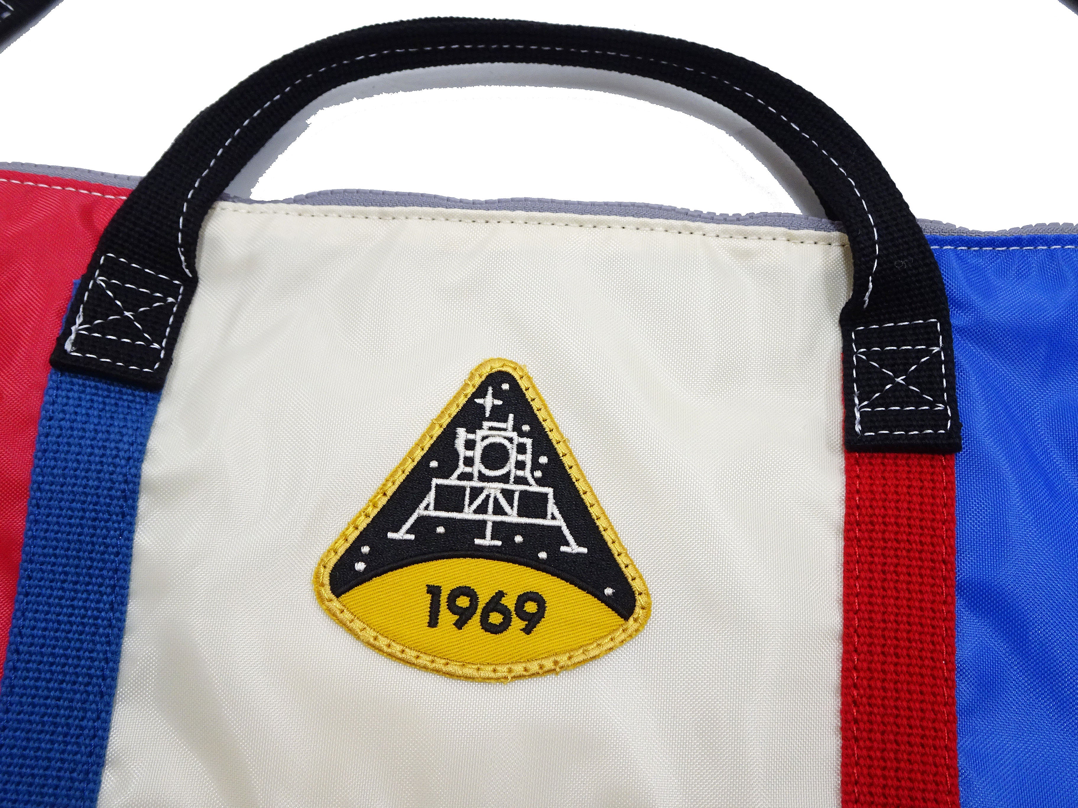 TOYS McCOY Bag Men's Casual Astronaut Snoopy Nylon Shoulder Bag Inspired by USAF Military Helmet Bag TMA2411 012 Tricolor - Image 7