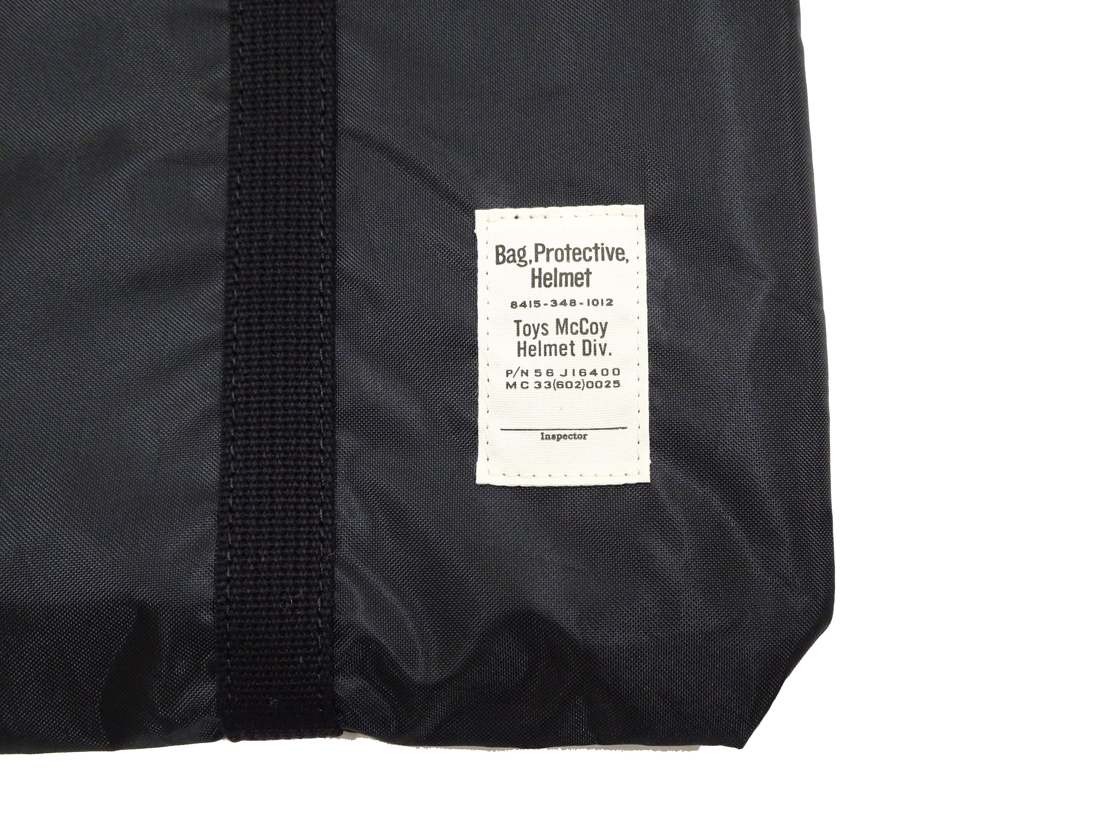 TOYS McCOY Bag Men's Casual Astronaut Snoopy Nylon Shoulder Bag Inspired by USAF Military Helmet Bag TMA2411 030 Black - Image 10