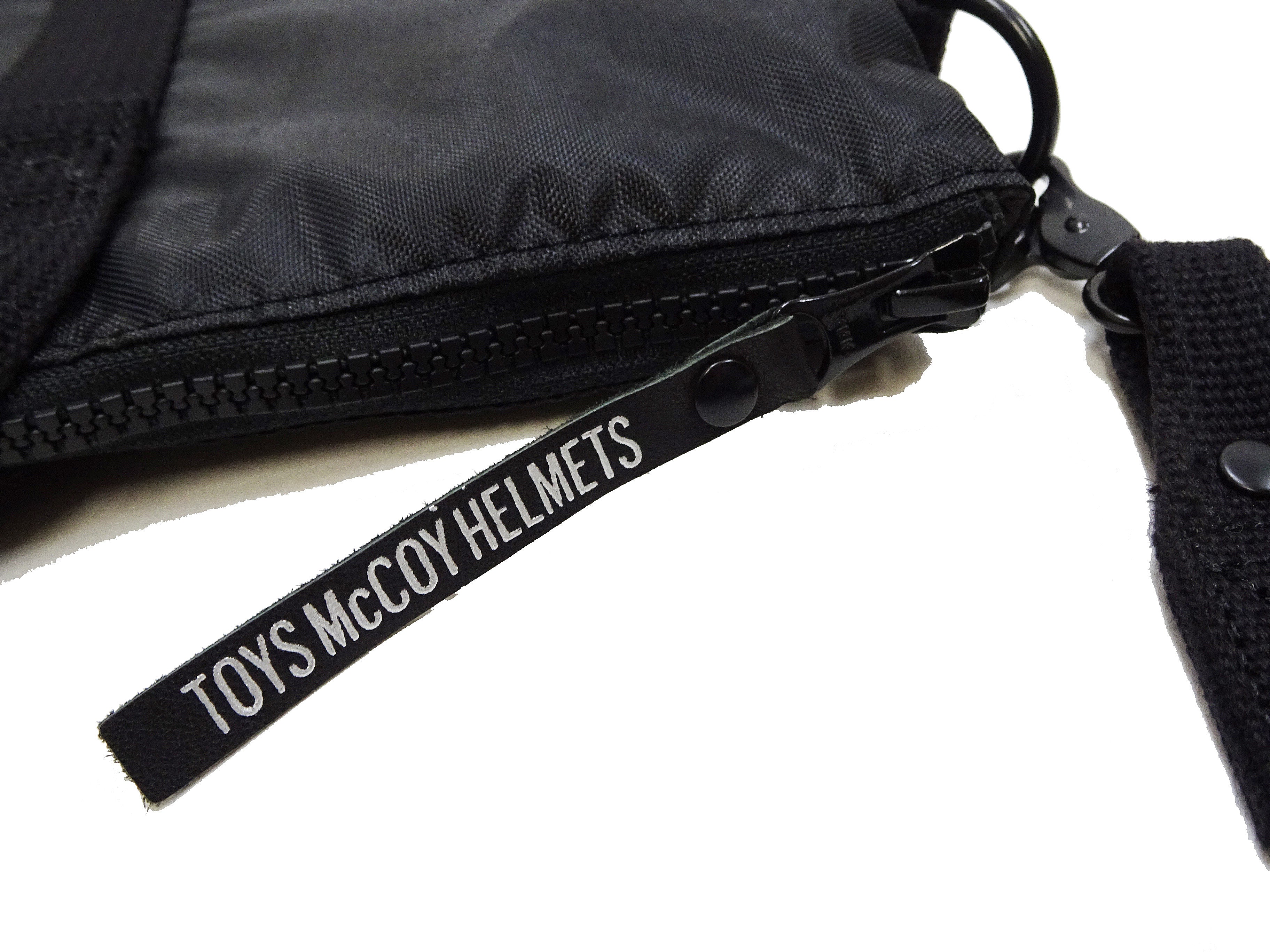 TOYS McCOY Bag Men's Casual Astronaut Snoopy Nylon Shoulder Bag Inspired by USAF Military Helmet Bag TMA2411 030 Black - Image 11