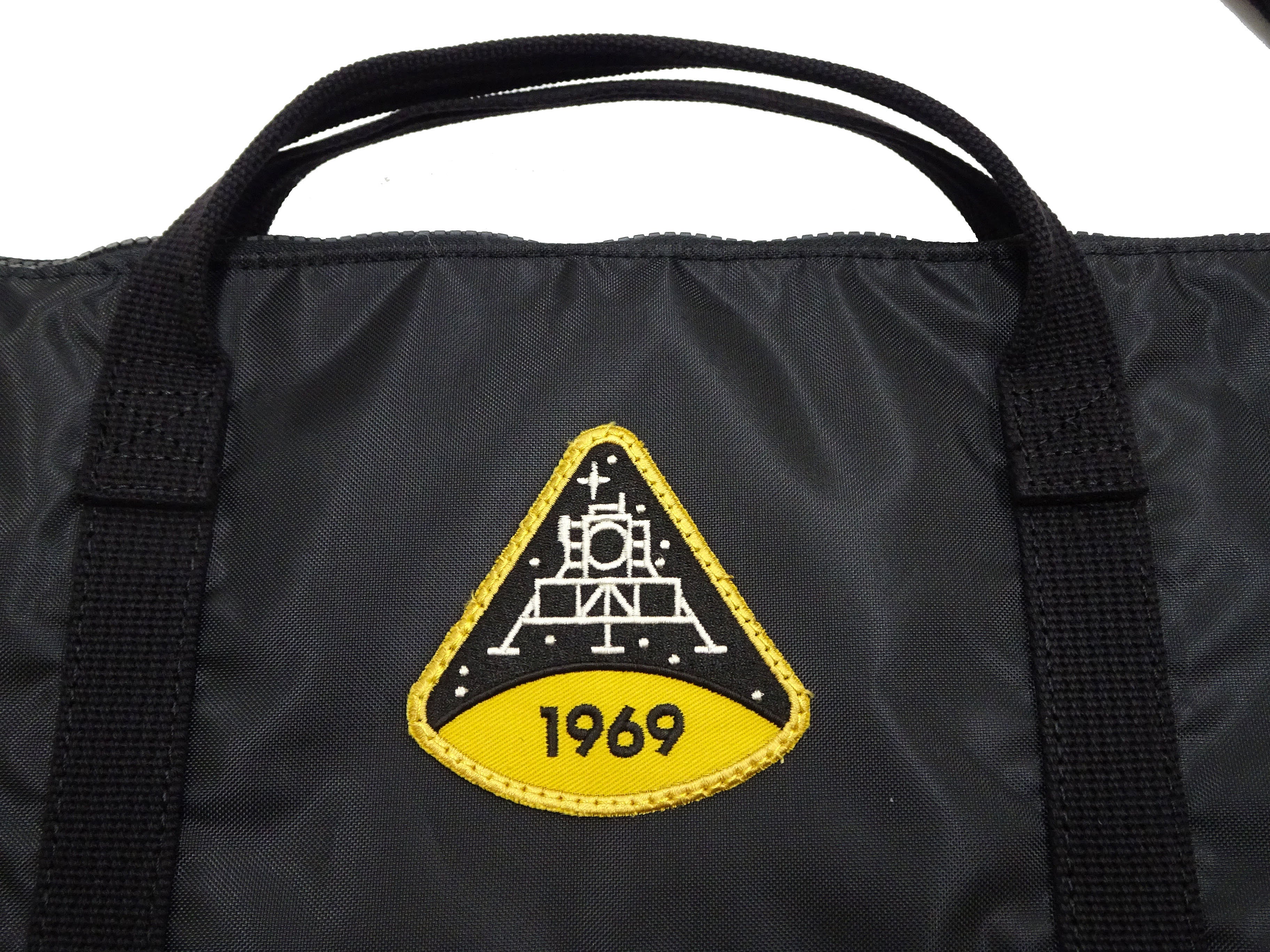 TOYS McCOY Bag Men's Casual Astronaut Snoopy Nylon Shoulder Bag Inspired by USAF Military Helmet Bag TMA2411 030 Black - Image 7