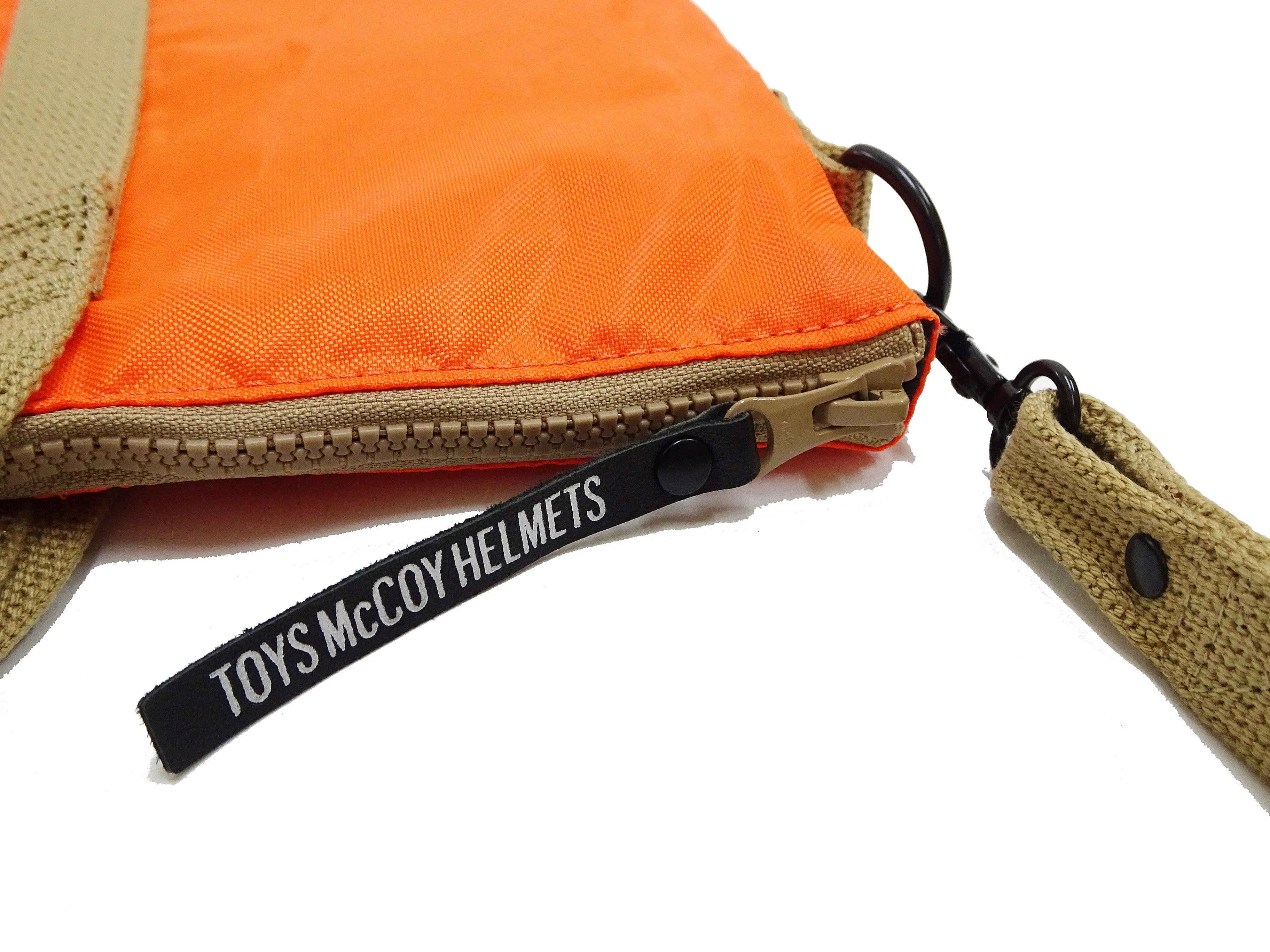 TOYS McCOY Bag Men's Casual Astronaut Snoopy Nylon Shoulder Bag Inspired by USAF Military Helmet Bag TMA2411 070 Orange - Image 11
