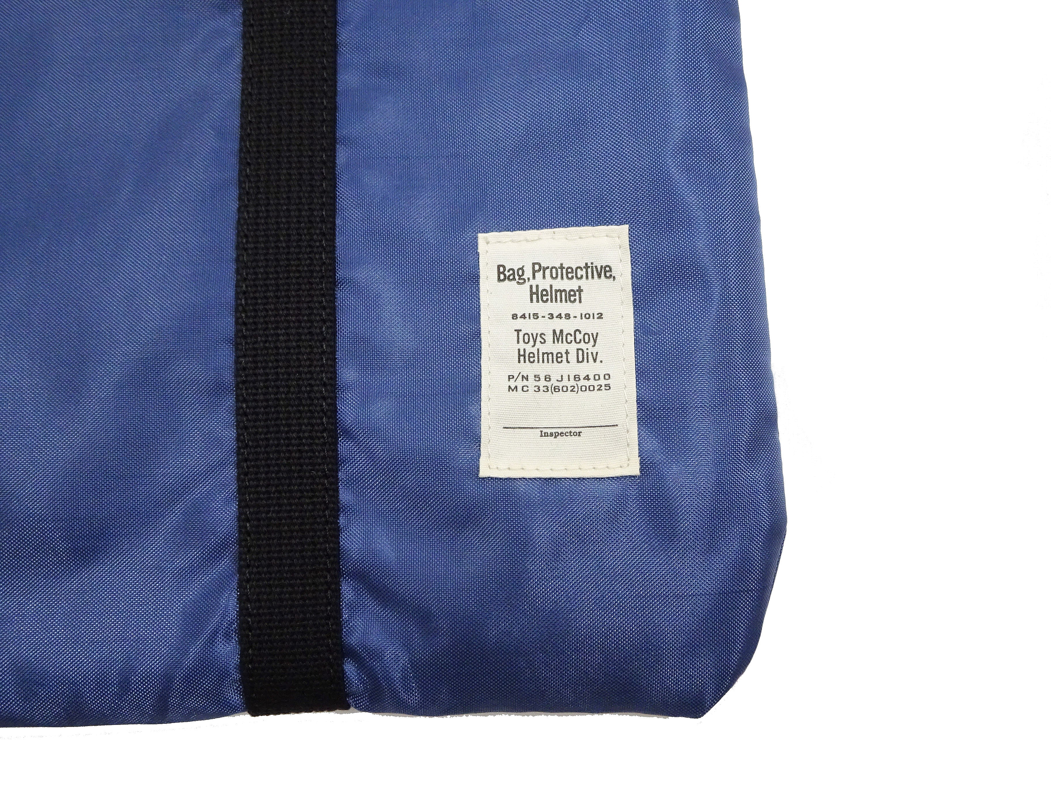 TOYS McCOY Bag Men's Casual Astronaut Snoopy Nylon Shoulder Bag Inspired by USAF Military Helmet Bag TMA2411 121 Dusty Blue - Image 10