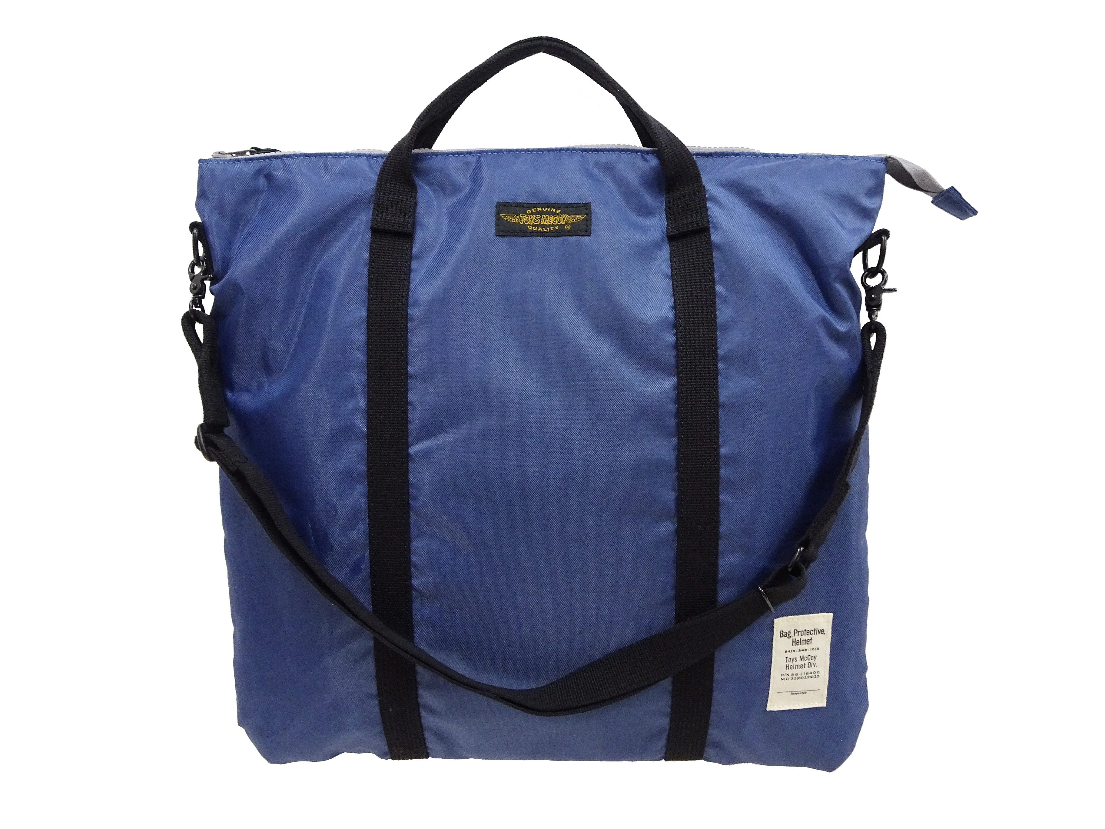 TOYS McCOY Bag Men's Casual Astronaut Snoopy Nylon Shoulder Bag Inspired by USAF Military Helmet Bag TMA2411 121 Dusty Blue - Image 5
