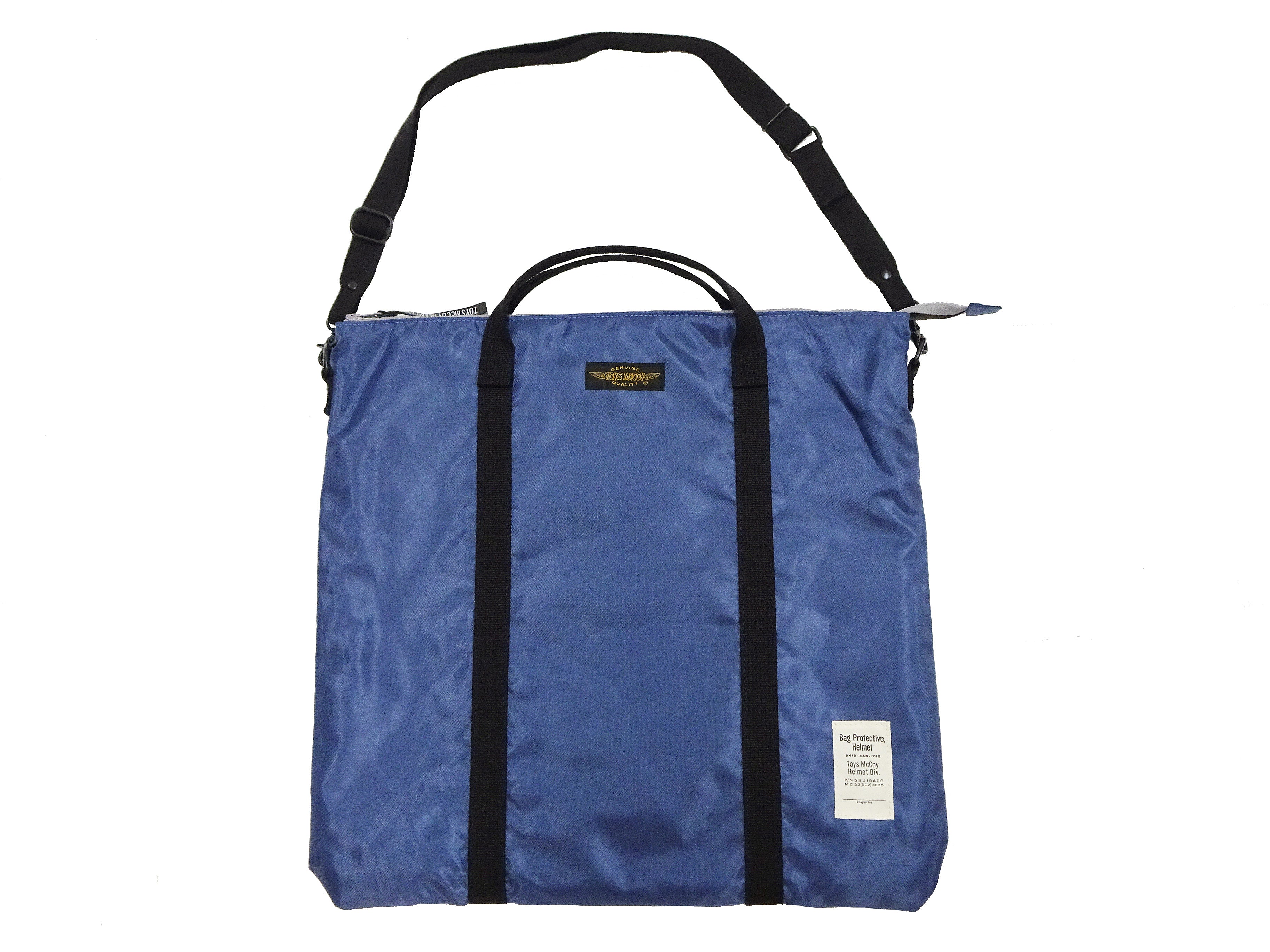 TOYS McCOY Bag Men's Casual Astronaut Snoopy Nylon Shoulder Bag Inspired by USAF Military Helmet Bag TMA2411 121 Dusty Blue - Image 6