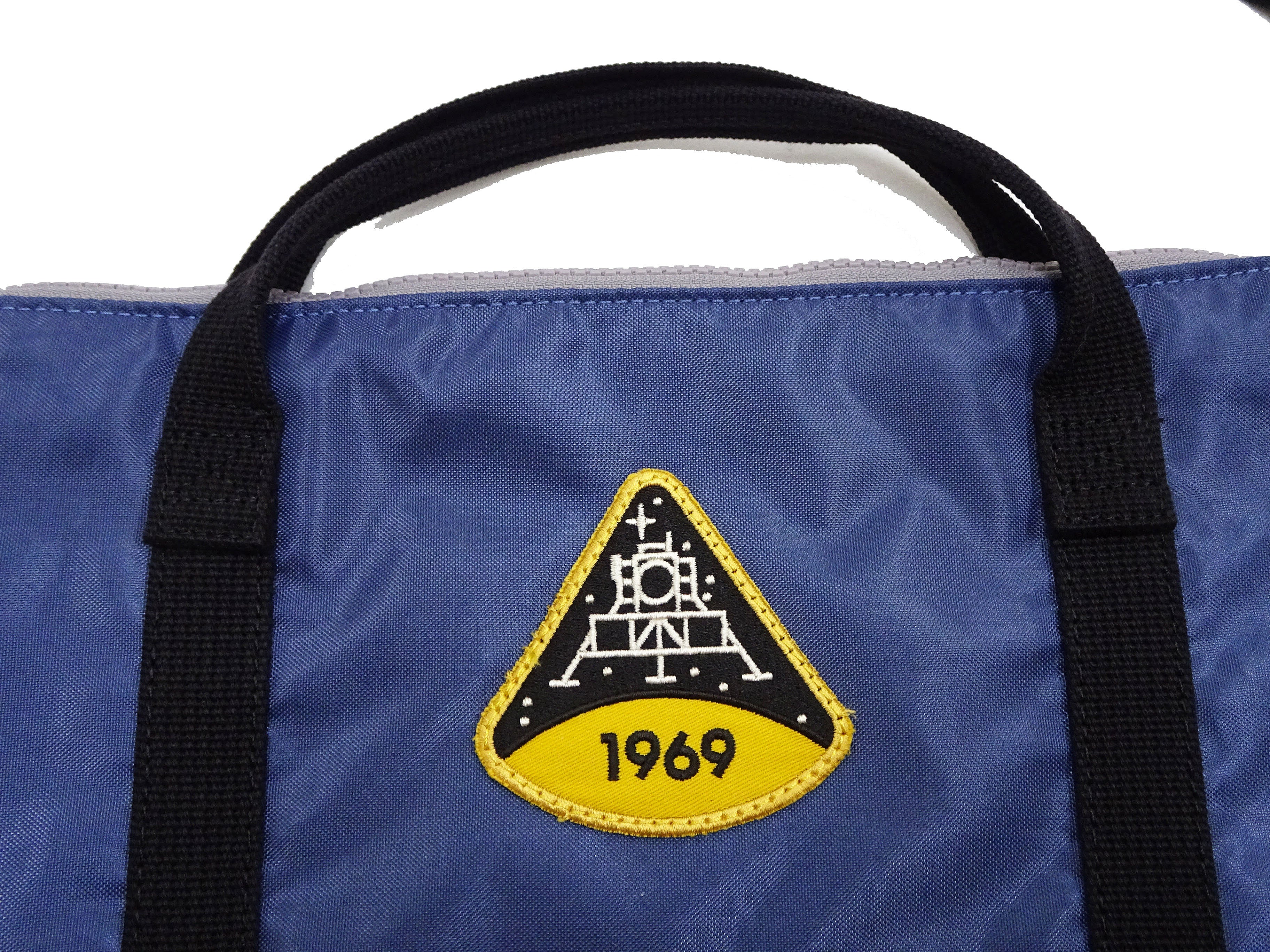 TOYS McCOY Bag Men's Casual Astronaut Snoopy Nylon Shoulder Bag Inspired by USAF Military Helmet Bag TMA2411 121 Dusty Blue - Image 7