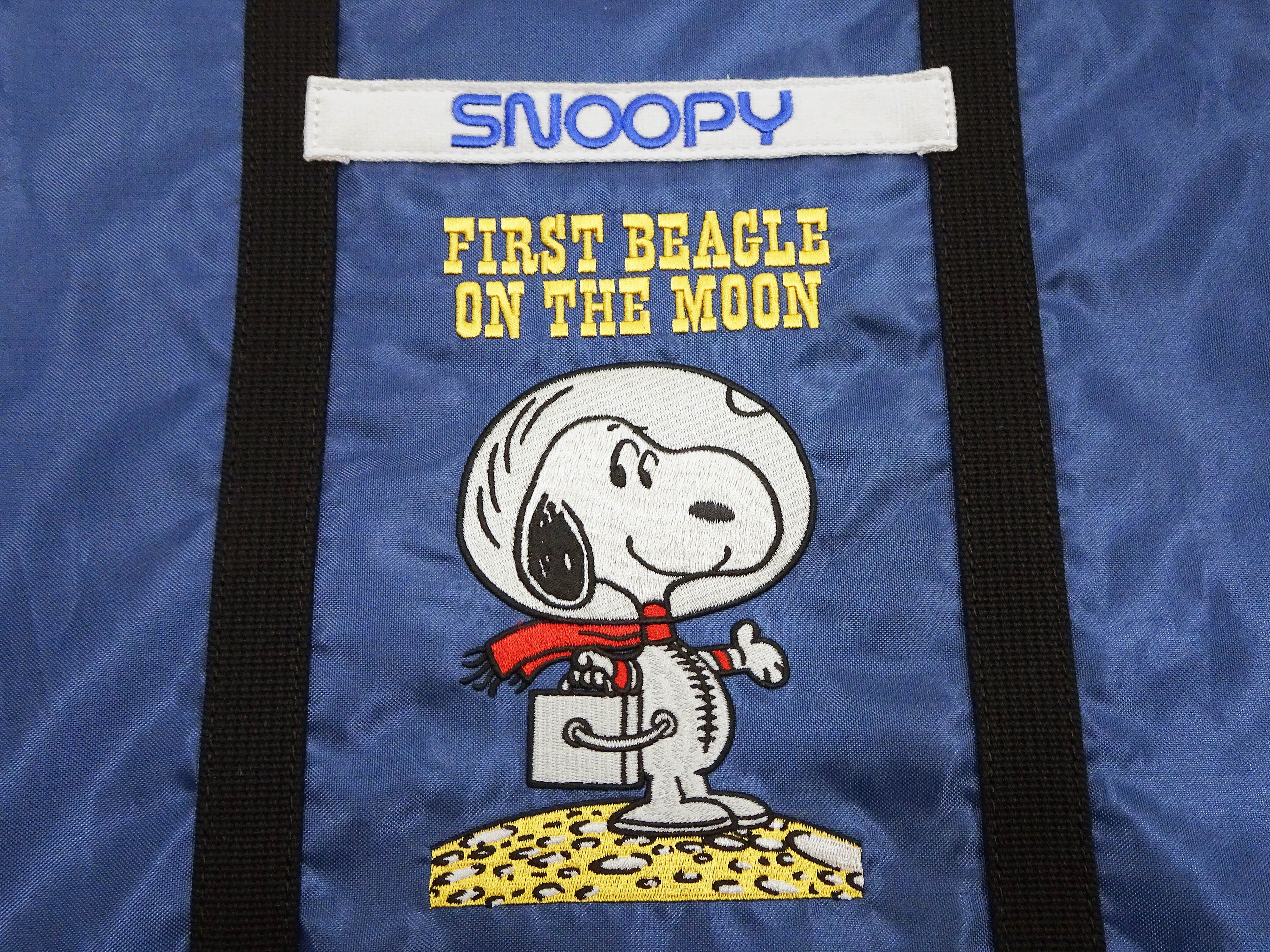 TOYS McCOY Bag Men's Casual Astronaut Snoopy Nylon Shoulder Bag Inspired by USAF Military Helmet Bag TMA2411 121 Dusty Blue - Image 8