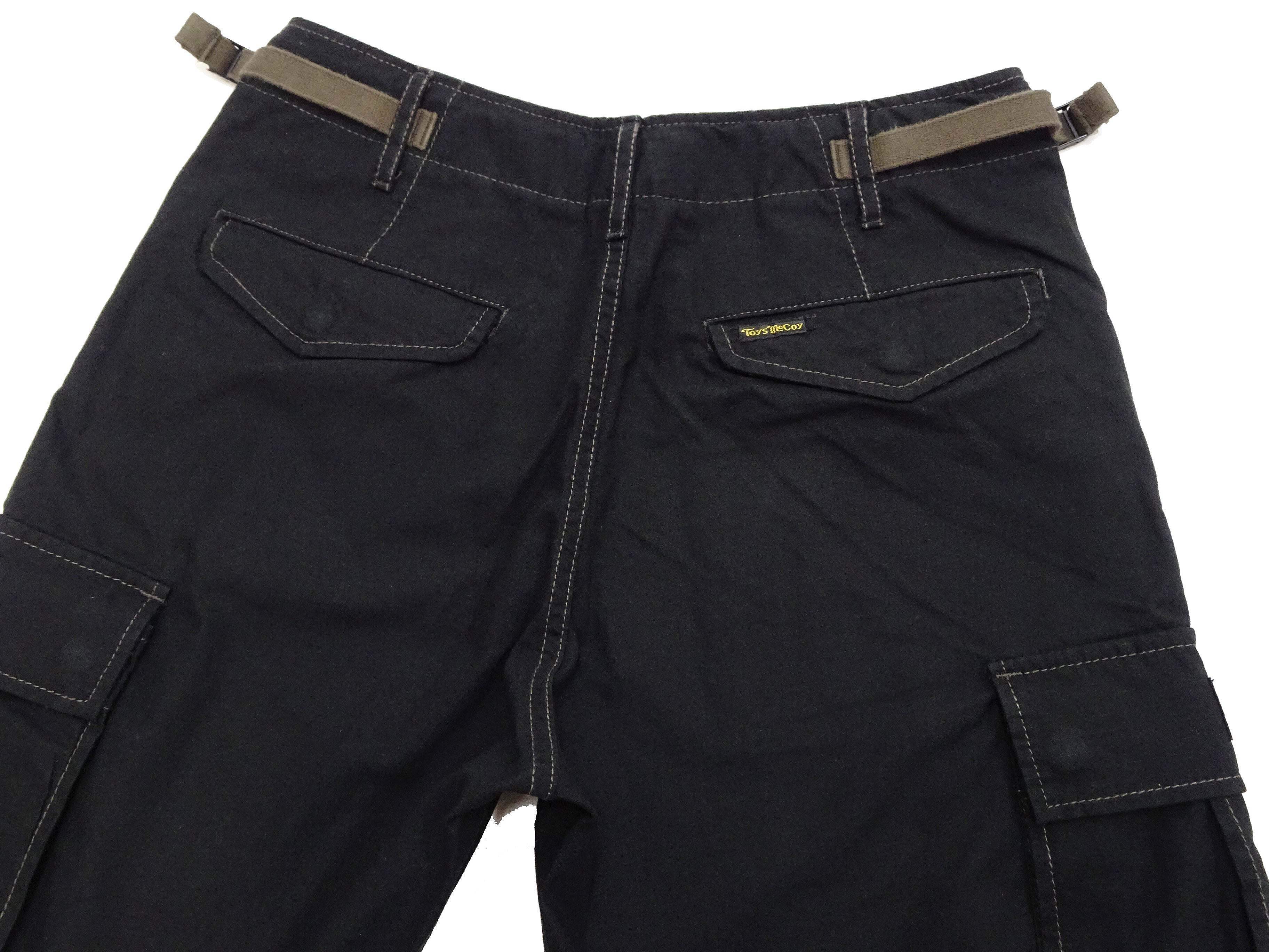 TOYS McCOY Cargo Shorts Men's Classic U.S. Army Fatigue-Inspired Casual Short Pants TMP1802 030 Black - Image 16