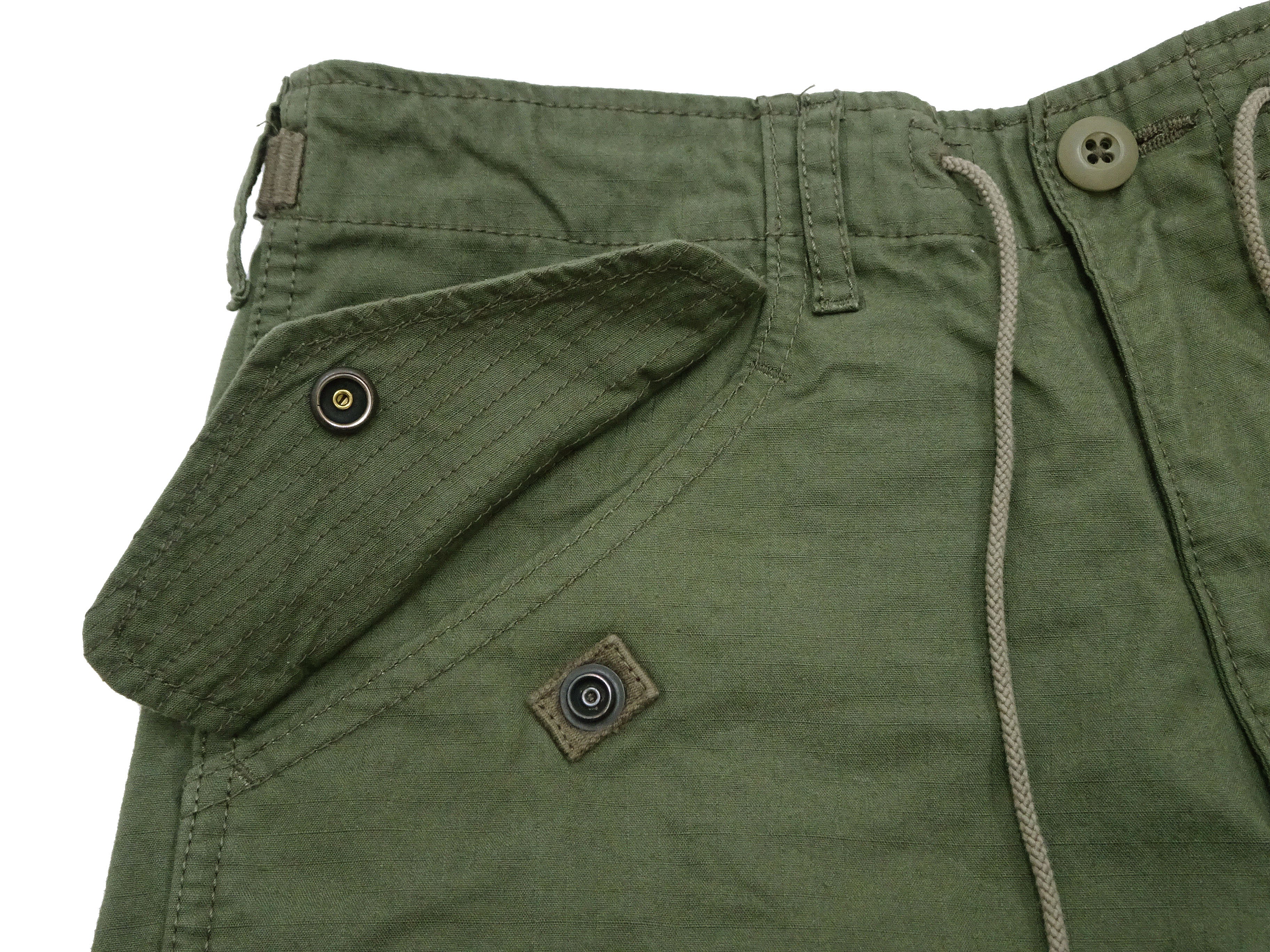 TOYS McCOY Cargo Shorts Men's Classic U.S. Army Fatigue-Inspired Casual Short Pants TMP1802 160 Olive - Image 11
