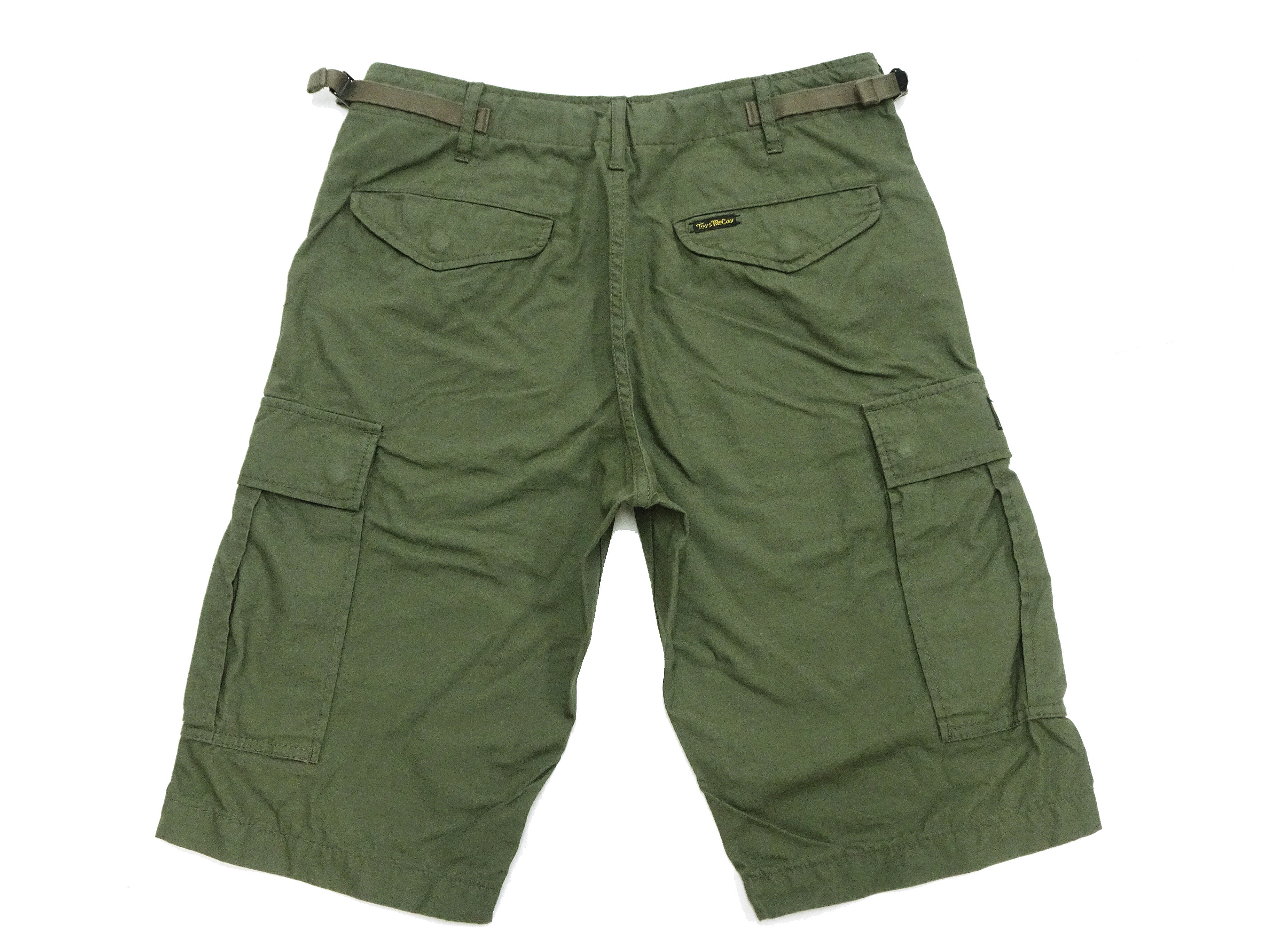 TOYS McCOY Cargo Shorts Men's Classic U.S. Army Fatigue-Inspired Casual Short Pants TMP1802 160 Olive - Image 15