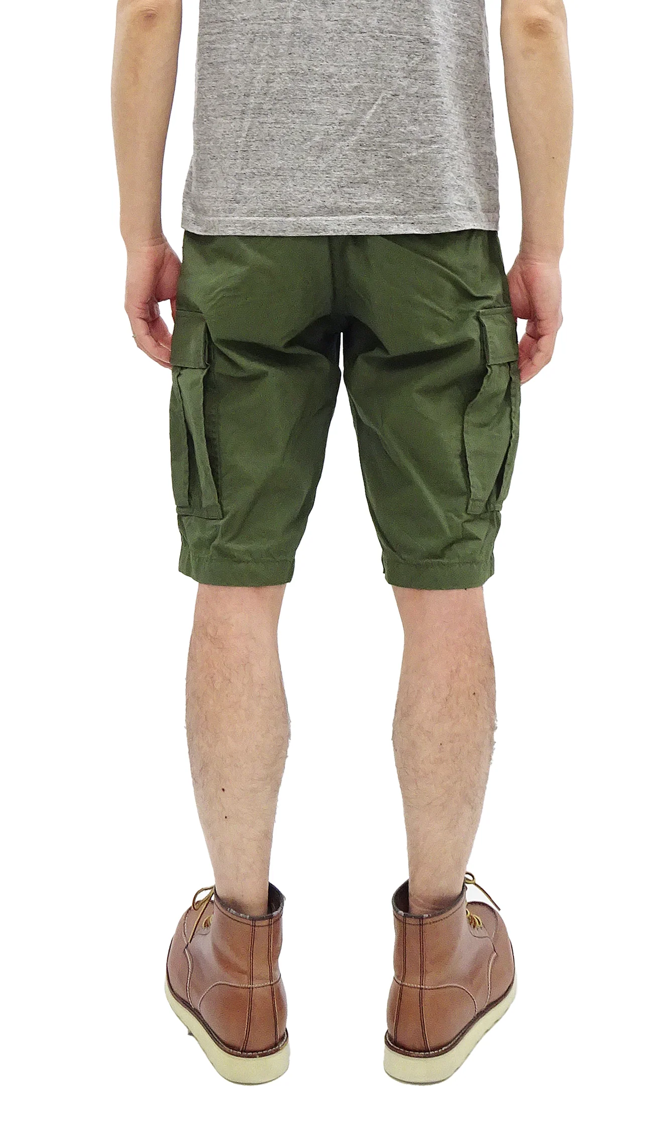 TOYS McCOY Cargo Shorts Men's Classic U.S. Army Fatigue-Inspired Casual Short Pants TMP1802 160 Olive - Image 5