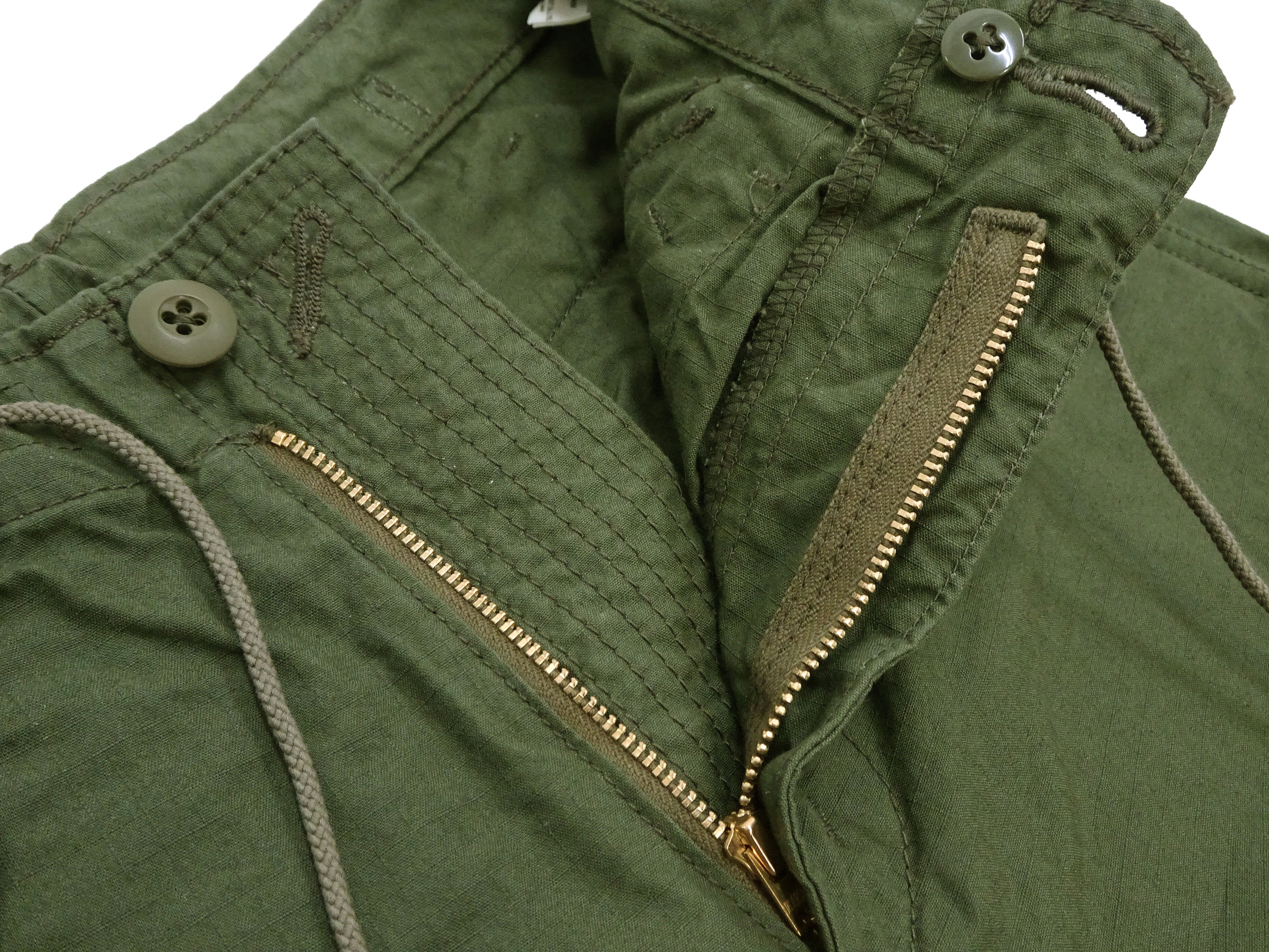 TOYS McCOY Cargo Shorts Men's Classic U.S. Army Fatigue-Inspired Casual Short Pants TMP1802 160 Olive - Image 9