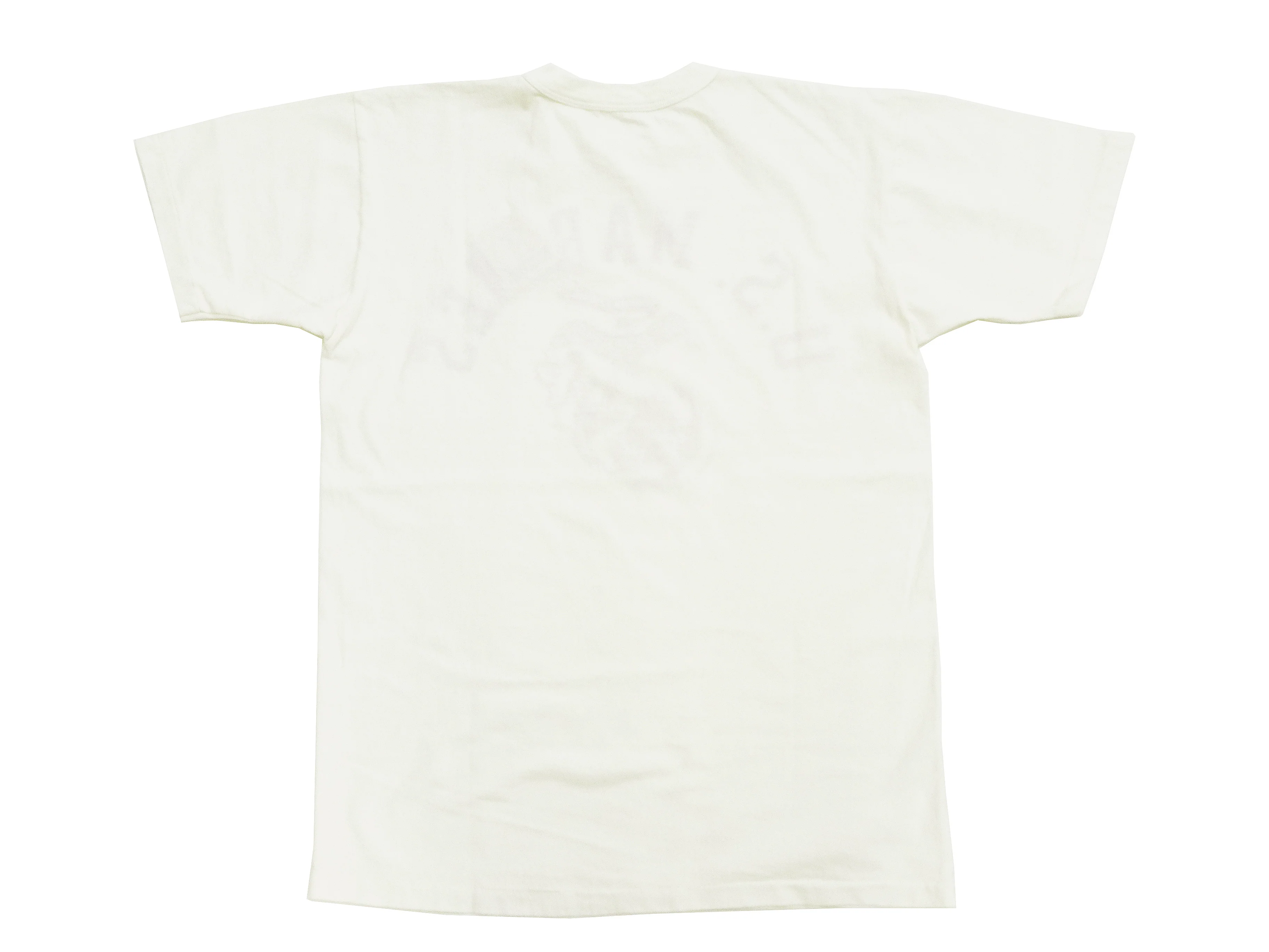 TOYS McCOY Graphic Loopwheel T-shirt - Men's Short Sleeve Taxi Driver U.S. Marines Printed Tee TMC2515 011 Faded-Off-White - Image 10
