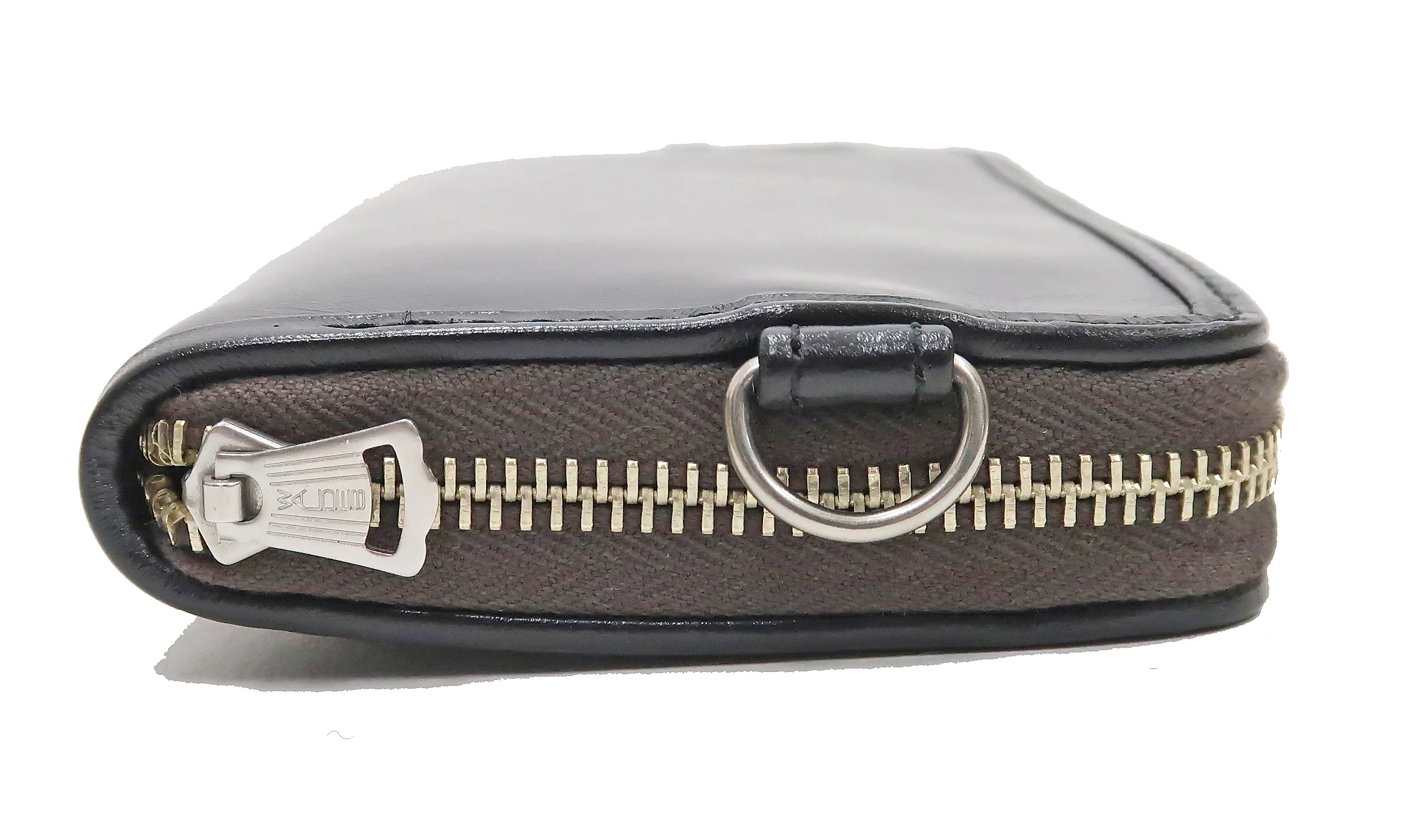 TOYS McCOY Leather Long Wallet Men's Casual The Wild One BRMC Skull Logo TMA2311 031 Black - Image 6