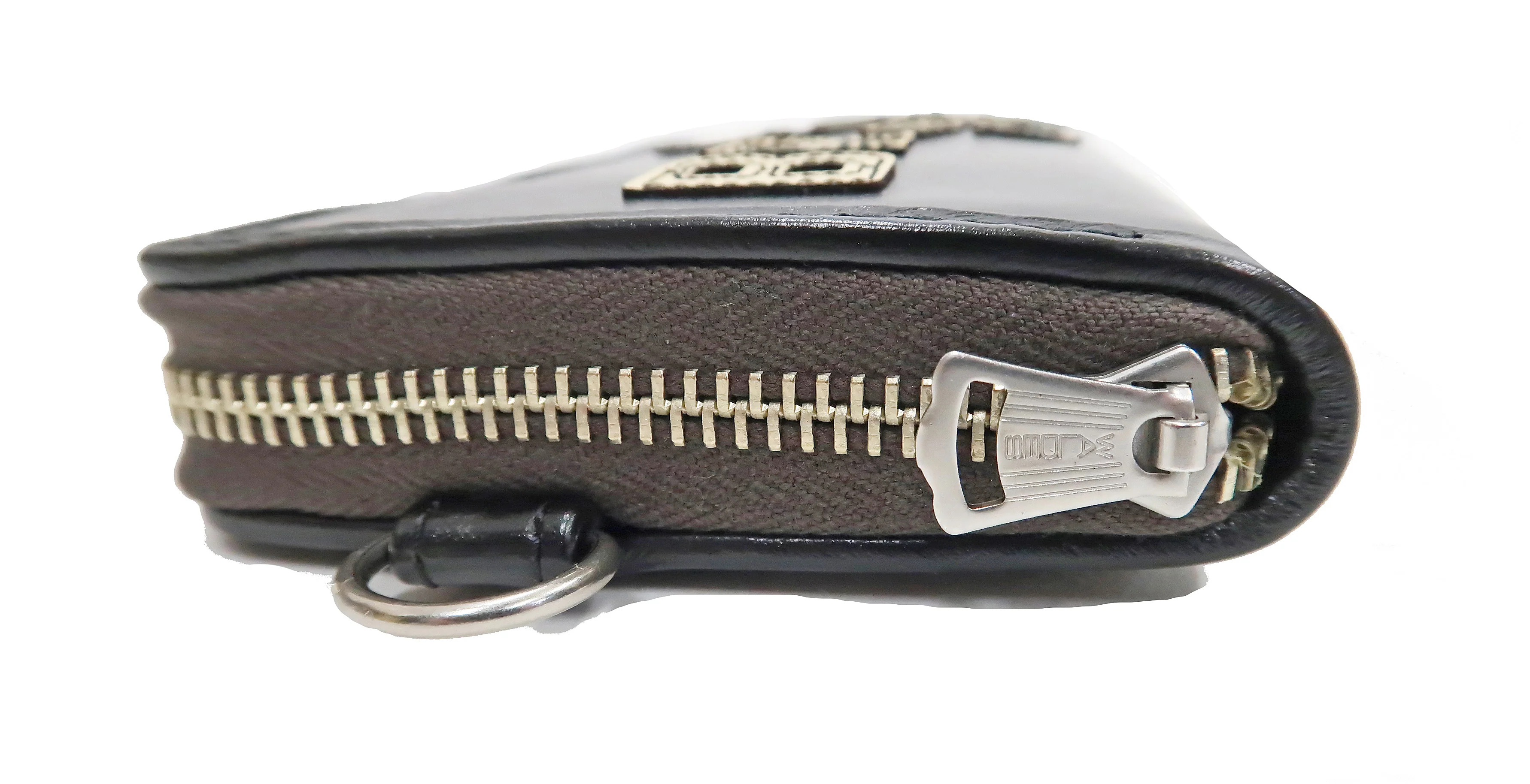 TOYS McCOY Leather Long Wallet Men's Casual The Wild One BRMC Skull Logo TMA2311 031 Black - Image 7