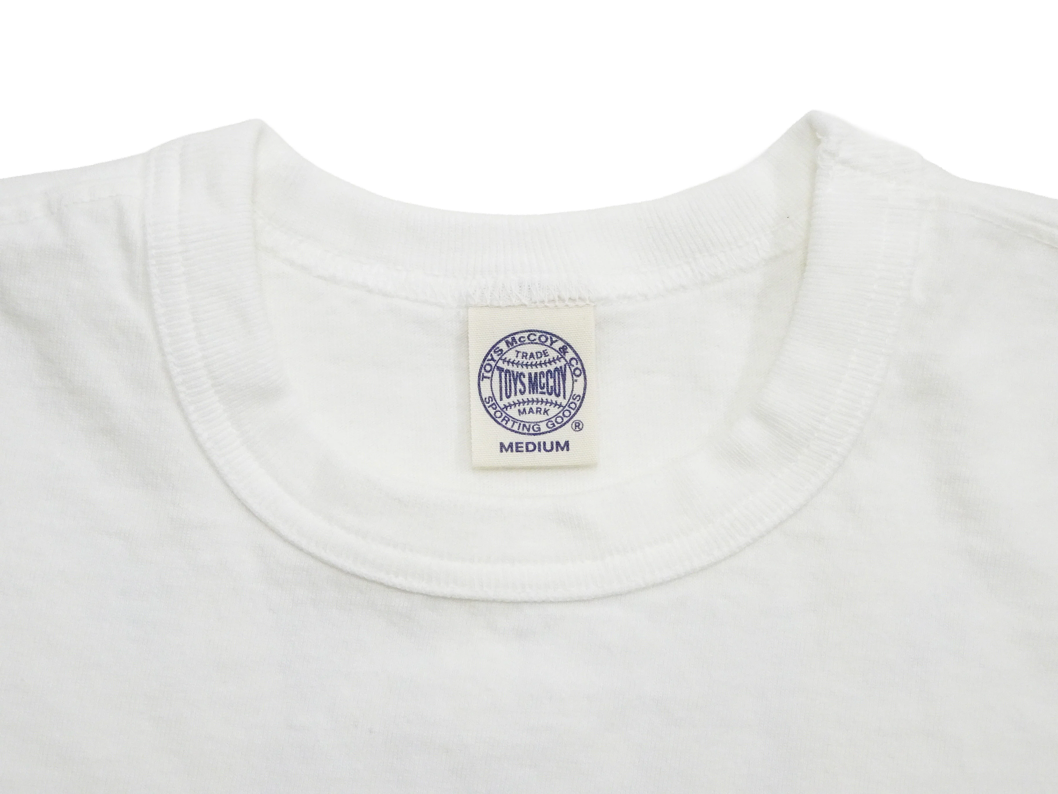 TOYS McCOY Men's Felix the Cat Short-Sleeve Graphic T-Shirt, Garment-Dyed Loopwheel Tubular Tee, Made in Japan (TMC2603 011 Aged Off White) - Image 8