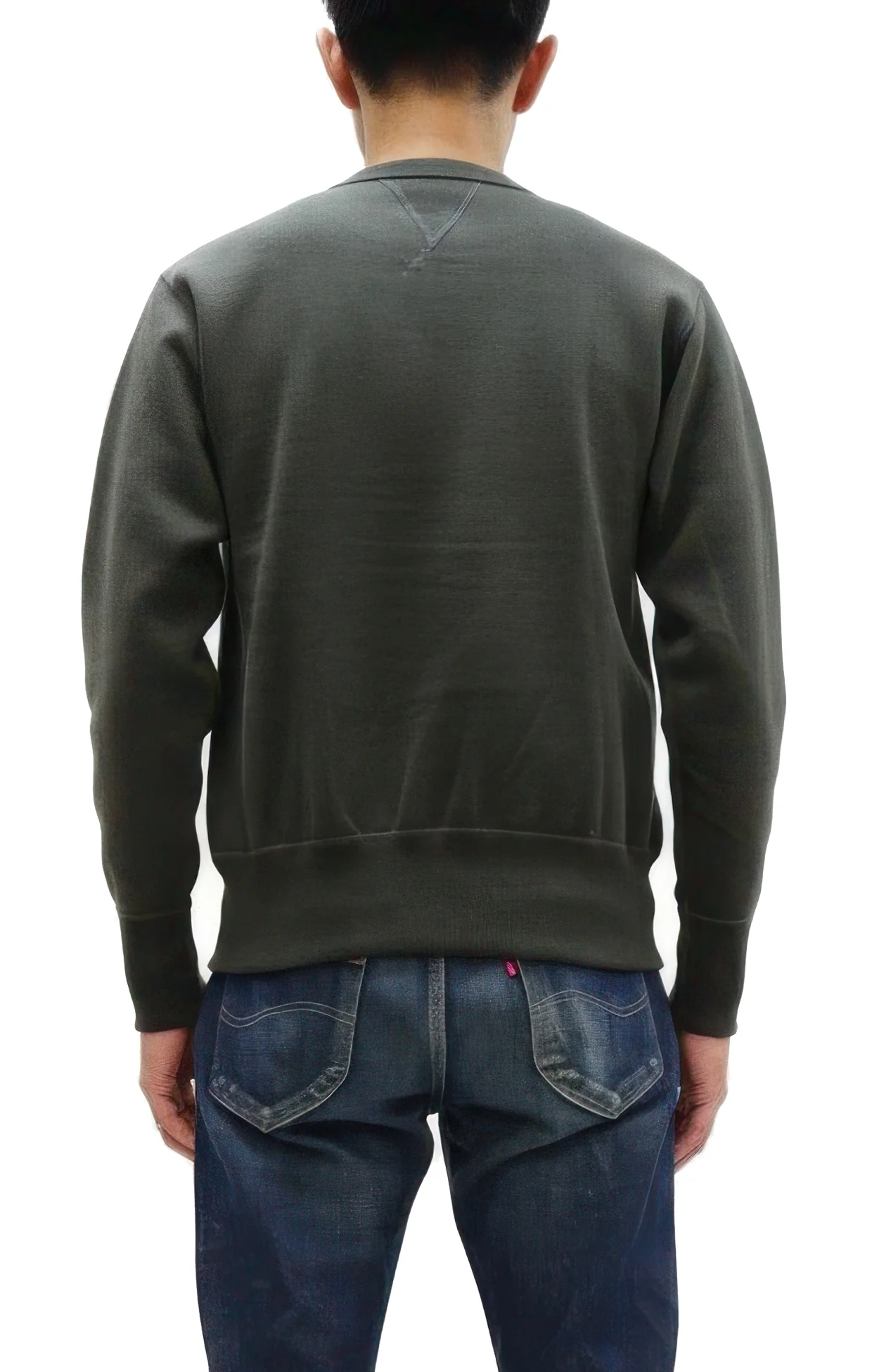 TOYS McCOY Men's Felix the Cat Sweatshirt - Vintage-Style Heavyweight Loopwheel Fleece - Made in Japan (TMC2547 030 Faded black) - Image 4