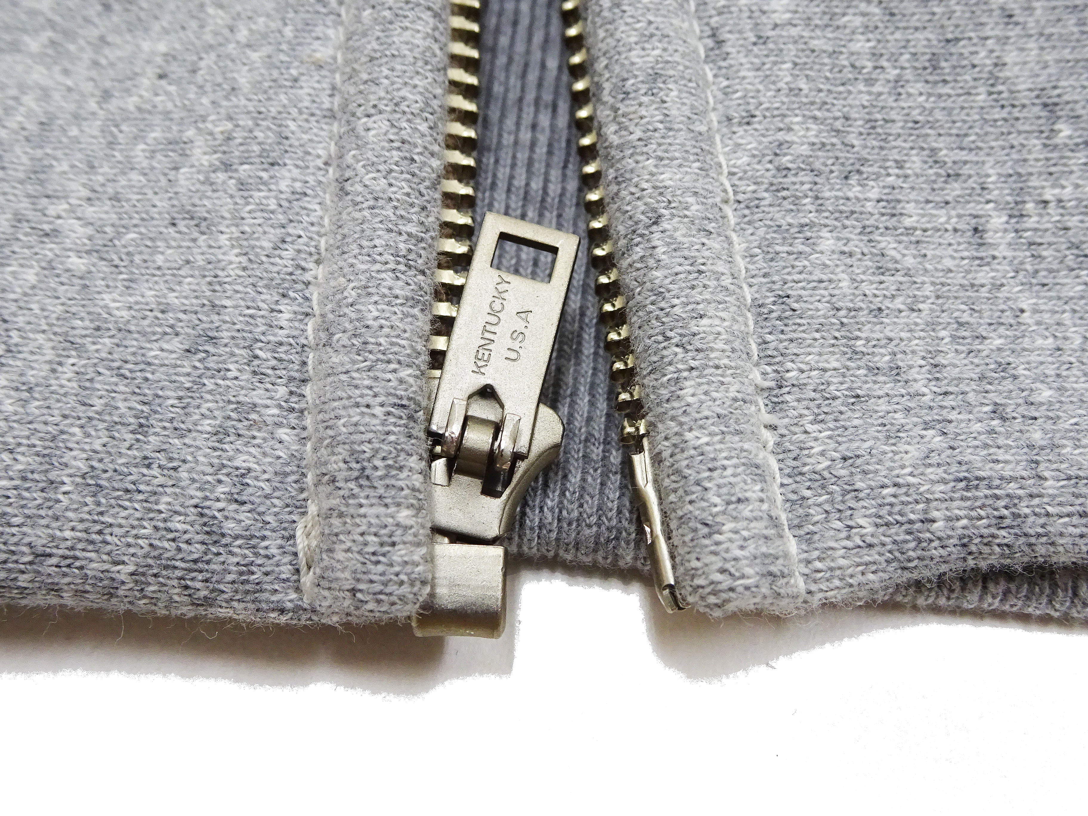 TOYS McCOY Men's Heavyweight Full Zip Hoodie - Vintage-Style Zip-Up Solid Hooded Sweatshirt TMC2567 040 Sand-Beige - Image 13