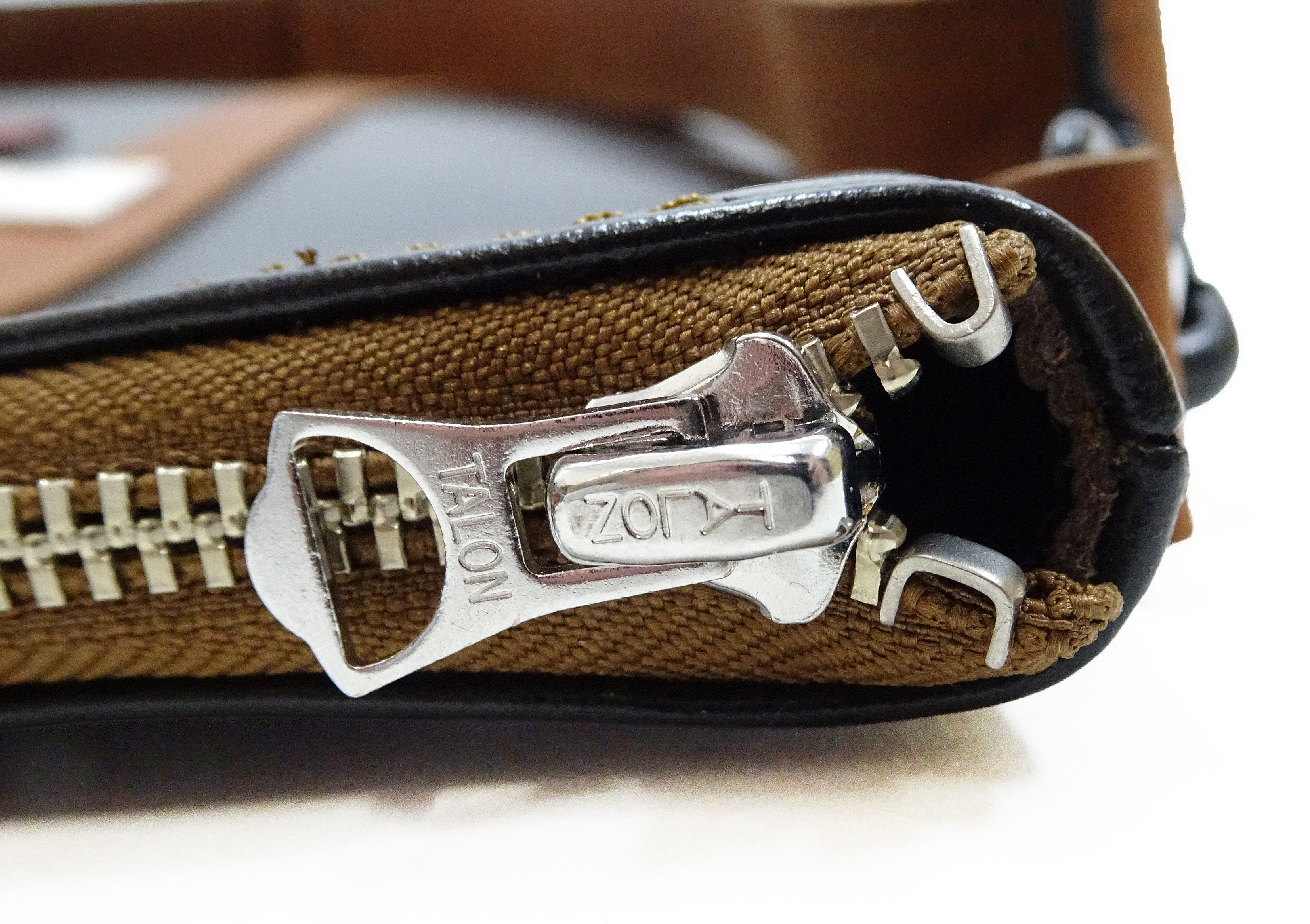 TOYS McCOY Men's Horsehide Leather Shoulder Bag - Inspired by Steve McQueen in The Great Escape - Made in Japan (TMA2521, 051 Dark Seal Brown) - Image 12