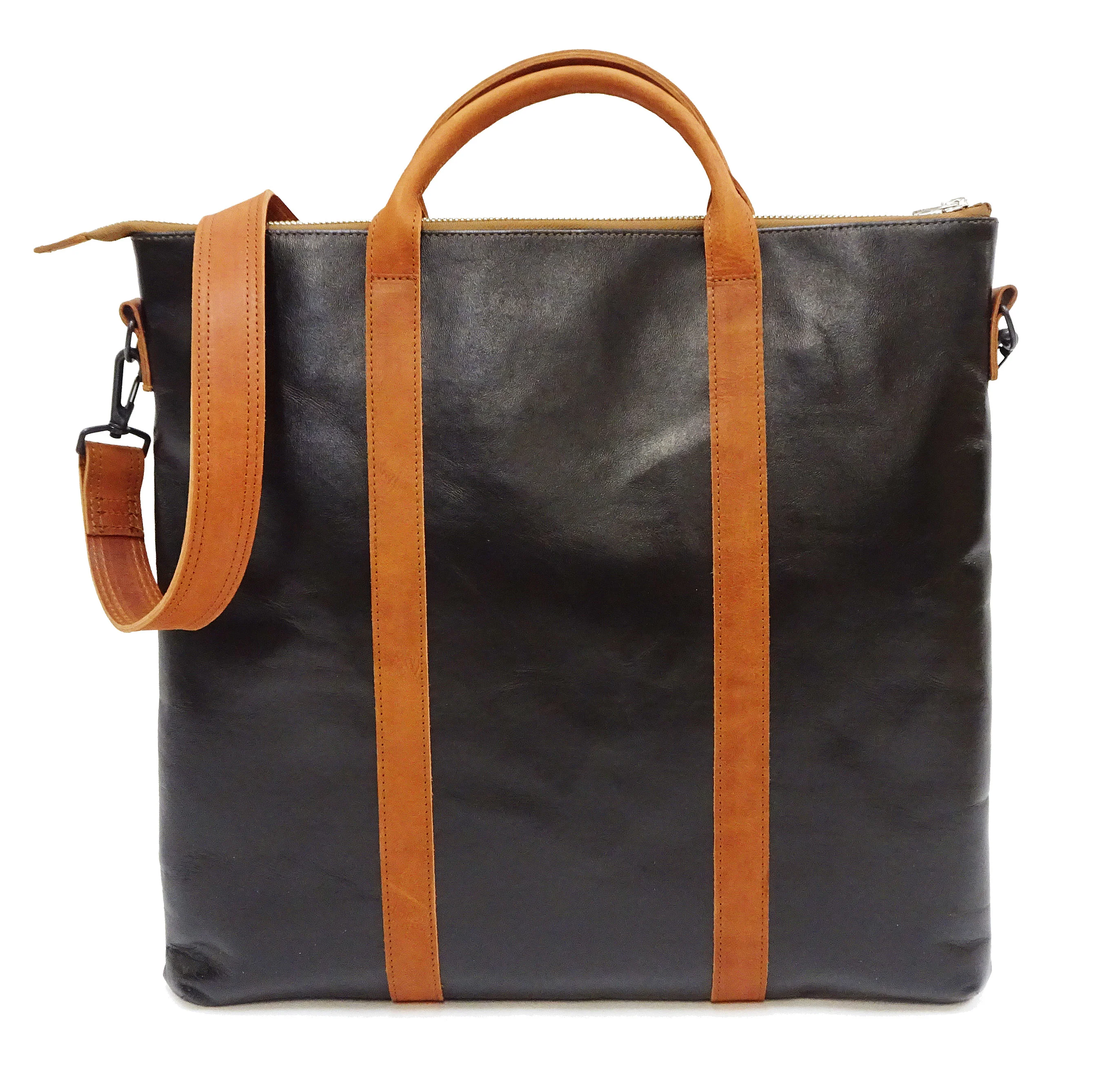 TOYS McCOY Men's Horsehide Leather Shoulder Bag - Inspired by Steve McQueen in The Great Escape - Made in Japan (TMA2521, 051 Dark Seal Brown) - Image 8