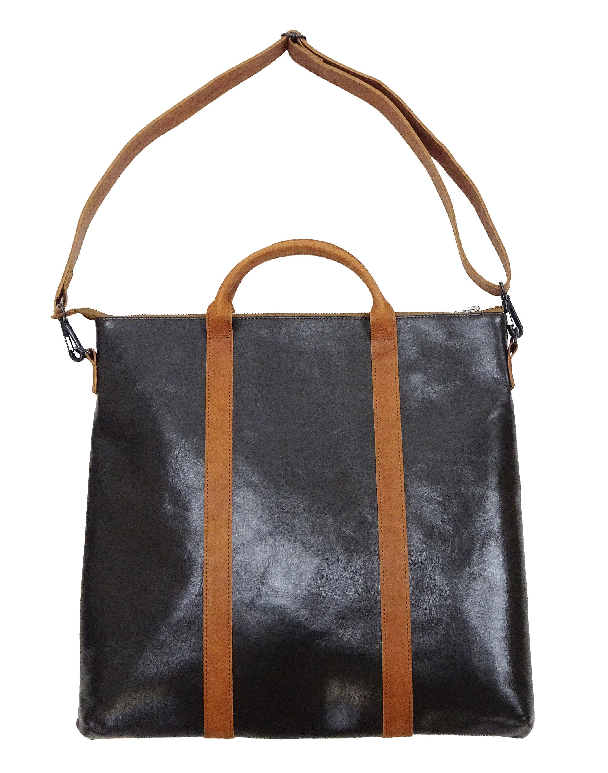 TOYS McCOY Men's Horsehide Leather Shoulder Bag - Inspired by Steve McQueen in The Great Escape - Made in Japan (TMA2521, 051 Dark Seal Brown) - Image 9