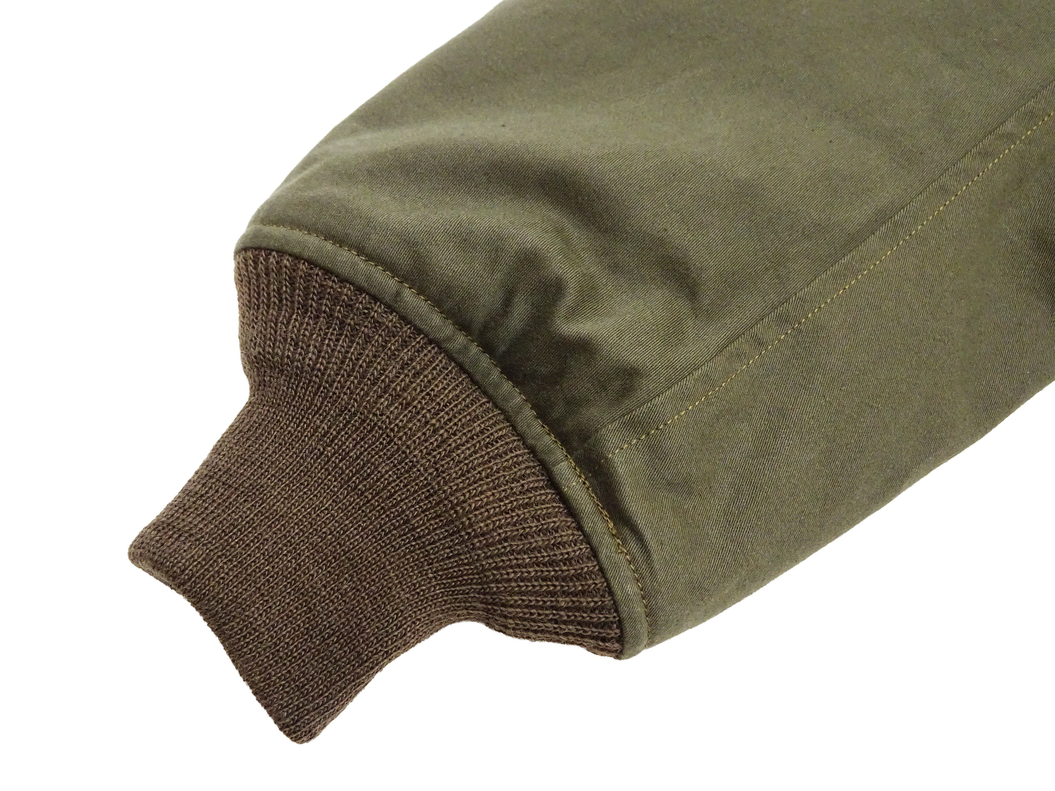 TOYS McCOY Men's L-2 Flight Jacket Personal Equipment Laboratory Test Sample Cotton Twill Model Made in Japan (TMJ2607 160 Olive) - Image 18