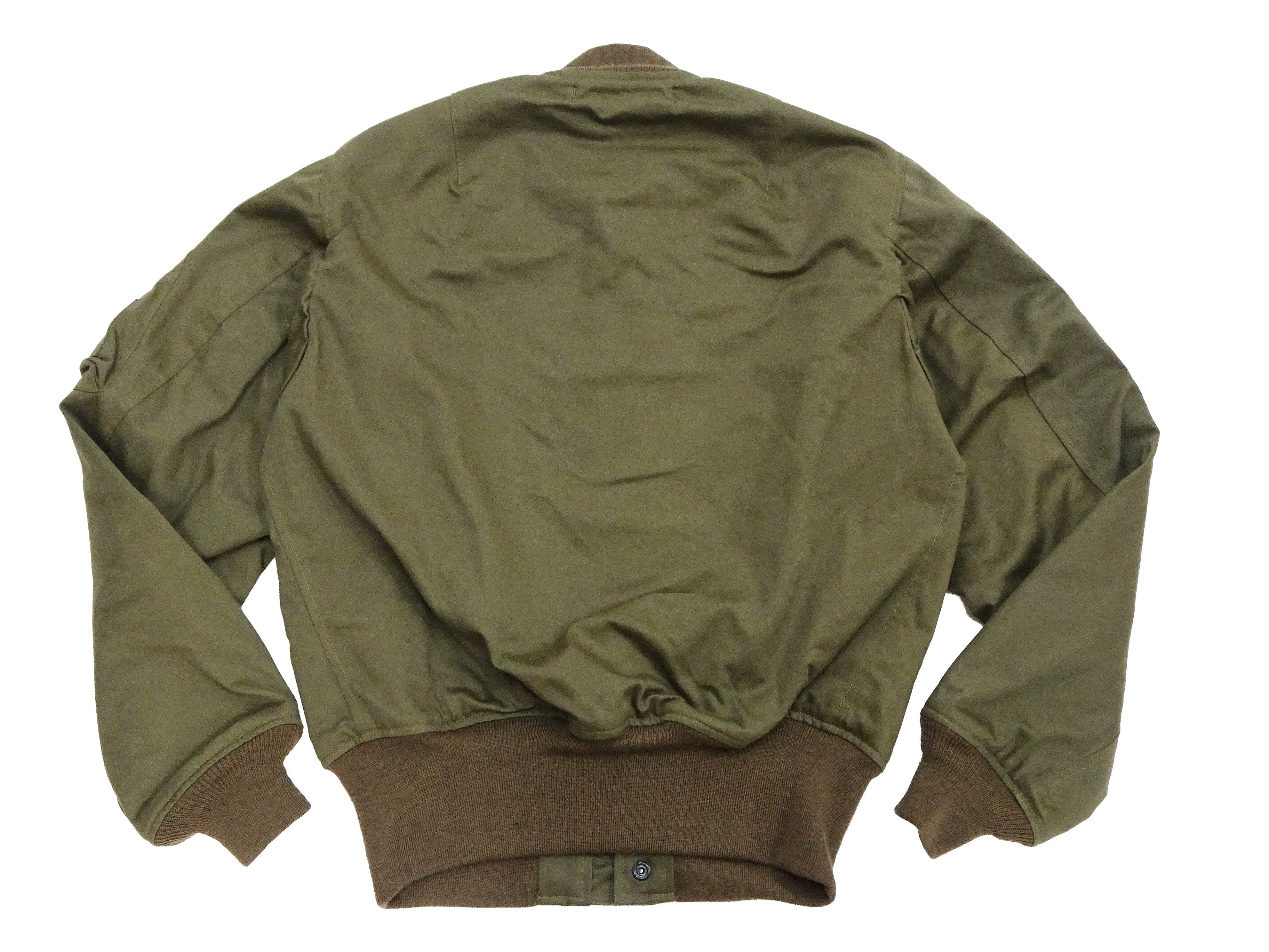 TOYS McCOY Men's L-2 Flight Jacket Personal Equipment Laboratory Test Sample Cotton Twill Model Made in Japan (TMJ2607 160 Olive) - Image 19