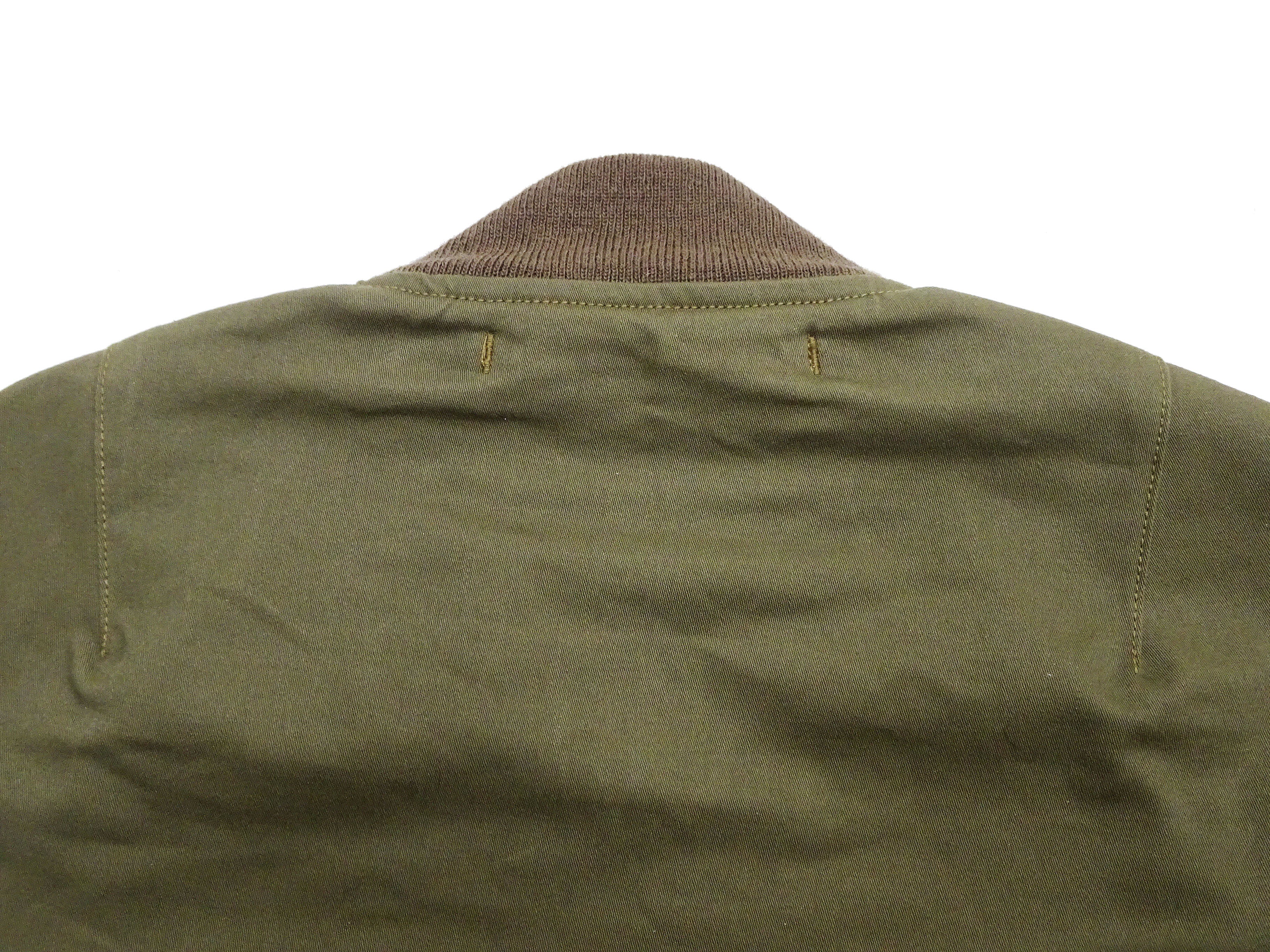 TOYS McCOY Men's L-2 Flight Jacket Personal Equipment Laboratory Test Sample Cotton Twill Model Made in Japan (TMJ2607 160 Olive) - Image 20