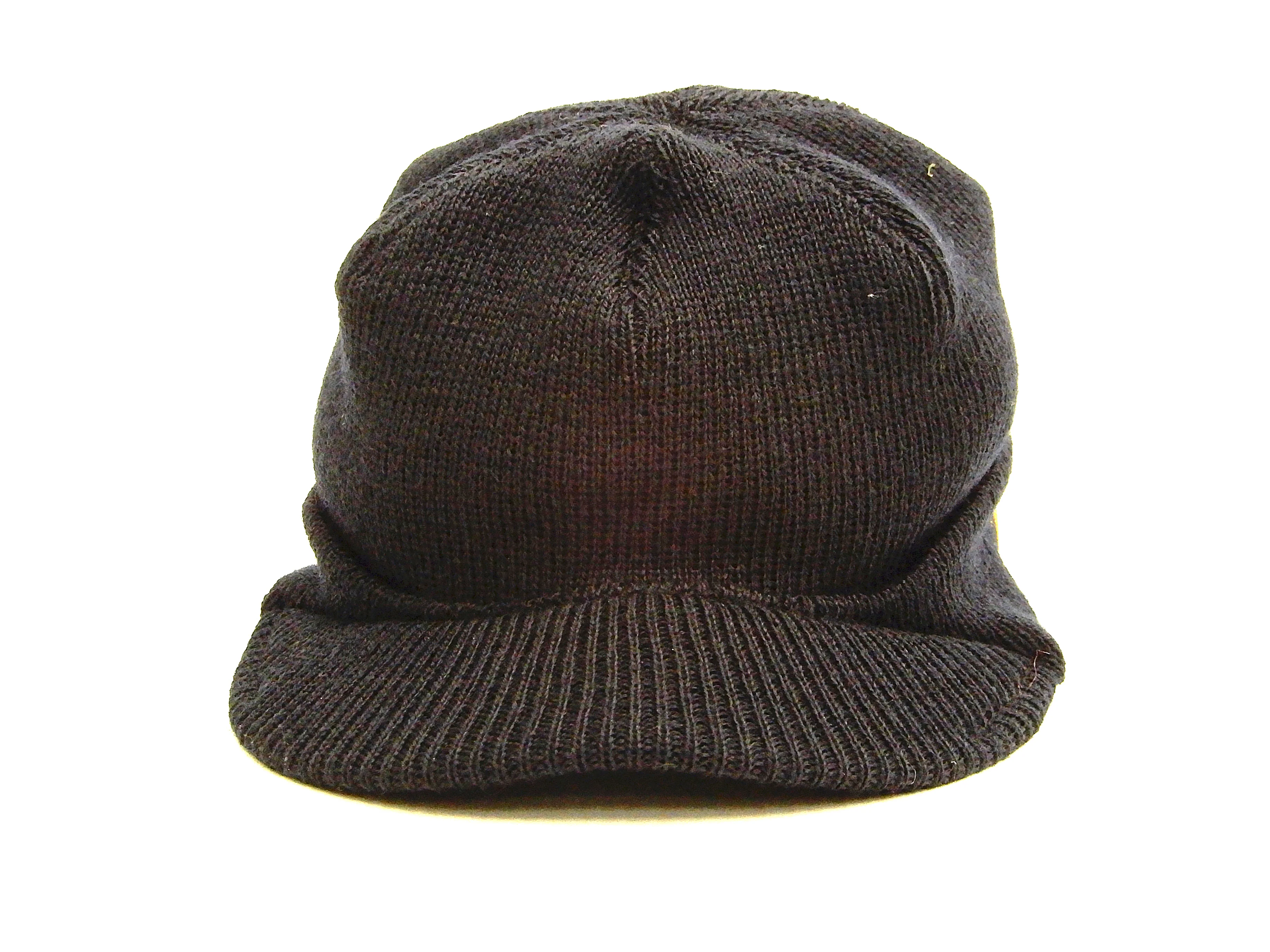 TOYS McCOY Men's M1941 Jeep Cap Radar Cap with Ear Flaps Winter Knit Hat TMA1842 Navy-Blue - Image 3