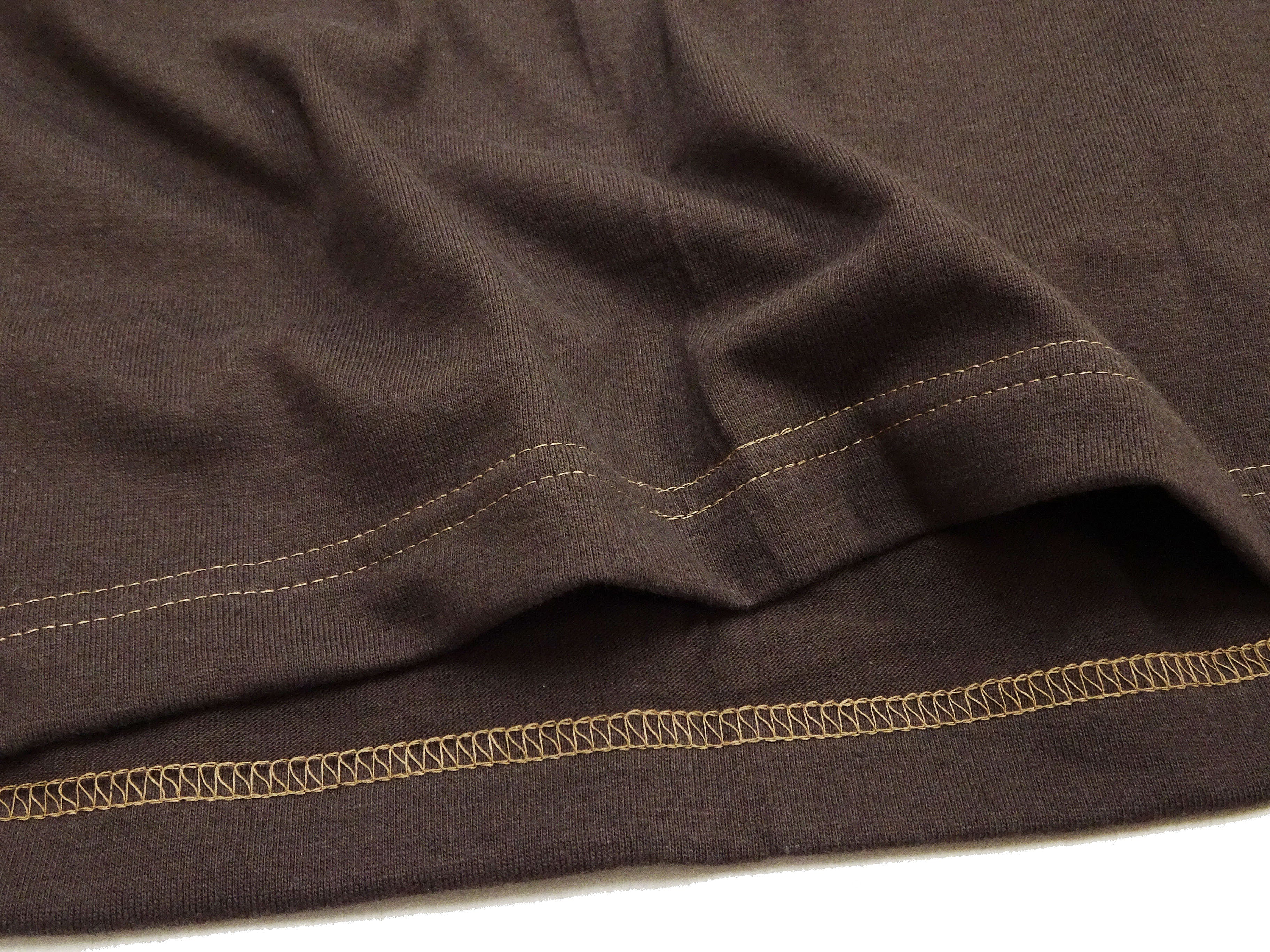TOYS McCOY Men's Plain Short Sleeve Pocket T-Shirt - Steve McQueen Inspired, Tubular Knit Jersey, Unwashed, Made in Japan (TMC2615 021 Muted Charcoal) - Image 9