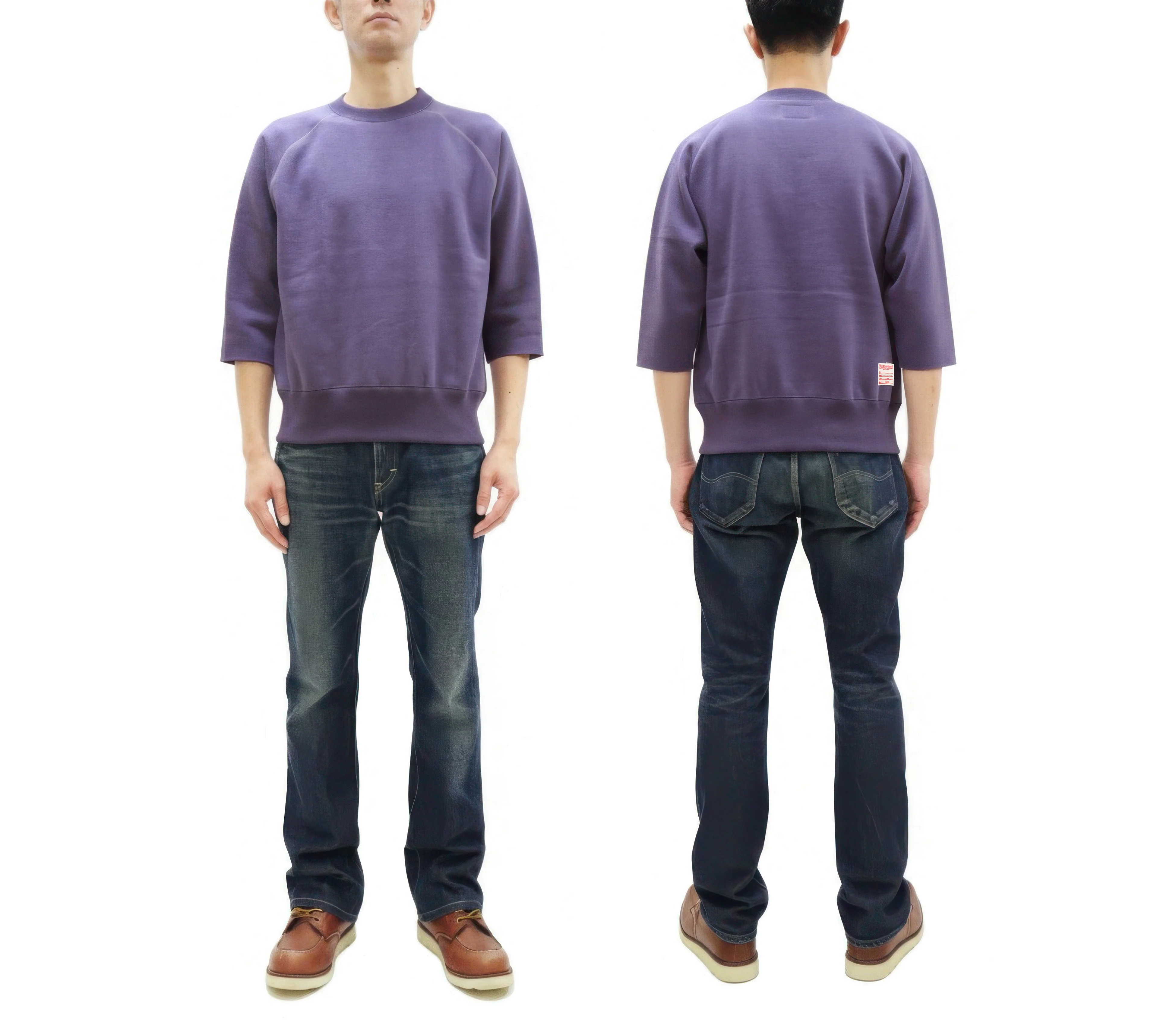 TOYS McCOY Men's Steve McQueen Cut-Off Sweatshirt - "The Great Escape" Movie Reproduction, TMC2540 Blue - Image 3