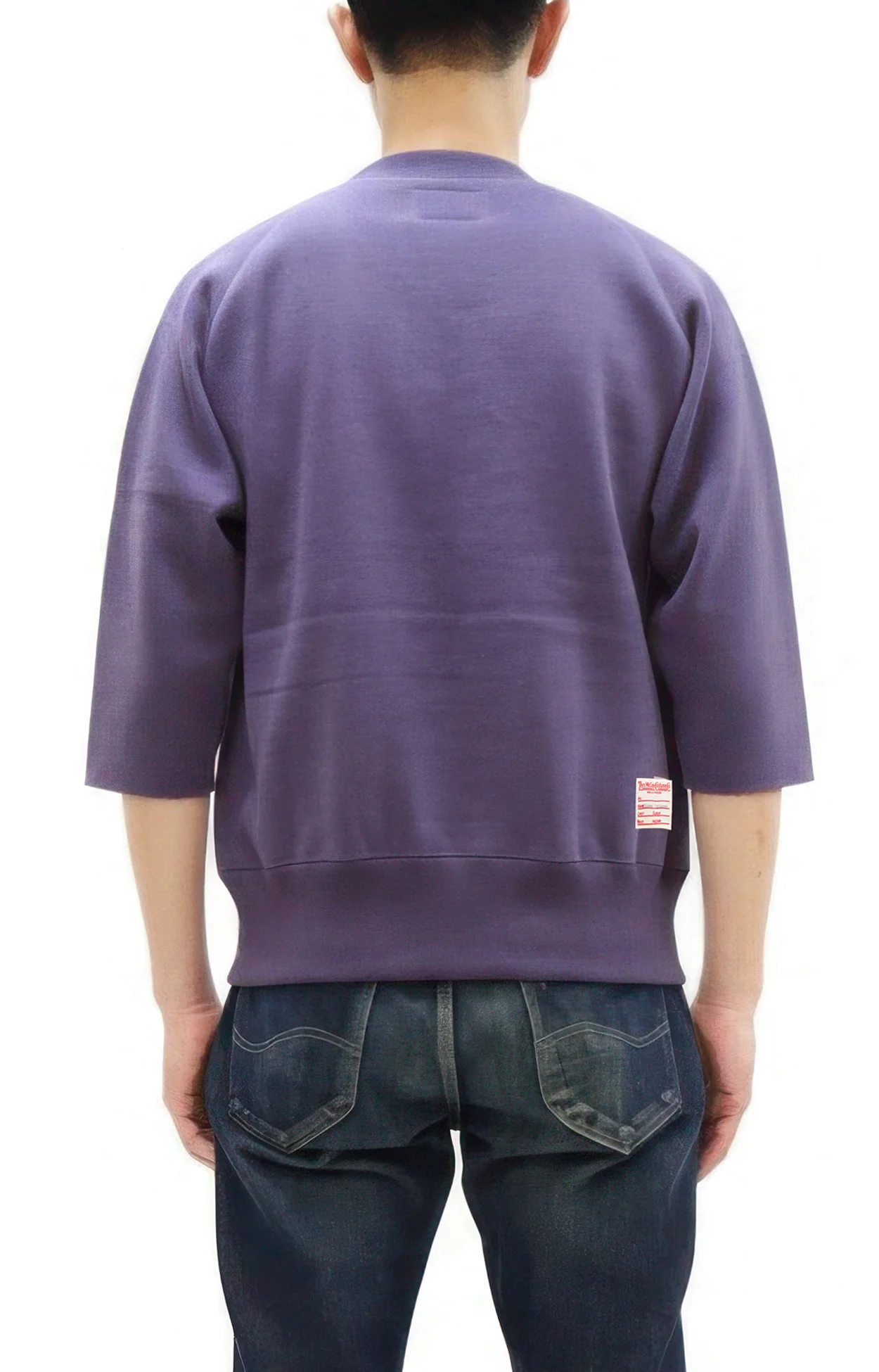 TOYS McCOY Men's Steve McQueen Cut-Off Sweatshirt - "The Great Escape" Movie Reproduction, TMC2540 Blue - Image 4