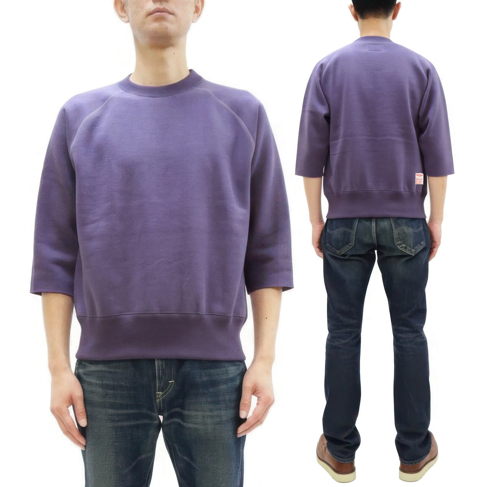 TOYS McCOY Men's Steve McQueen Cut-Off Sweatshirt - "The Great Escape" Movie Reproduction, TMC2540 Blue - Image 5