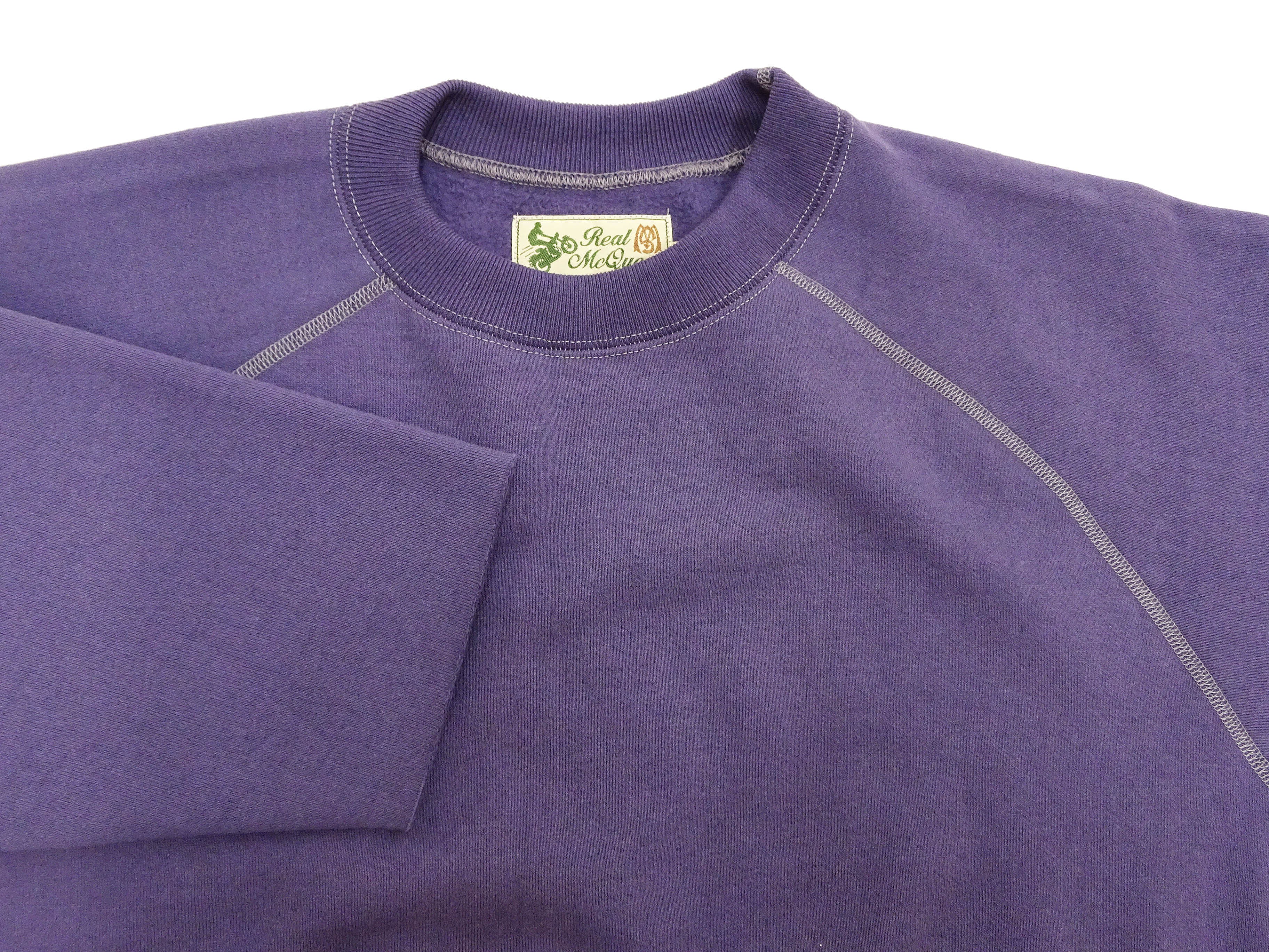 TOYS McCOY Men's Steve McQueen Cut-Off Sweatshirt - "The Great Escape" Movie Reproduction, TMC2540 Blue - Image 7