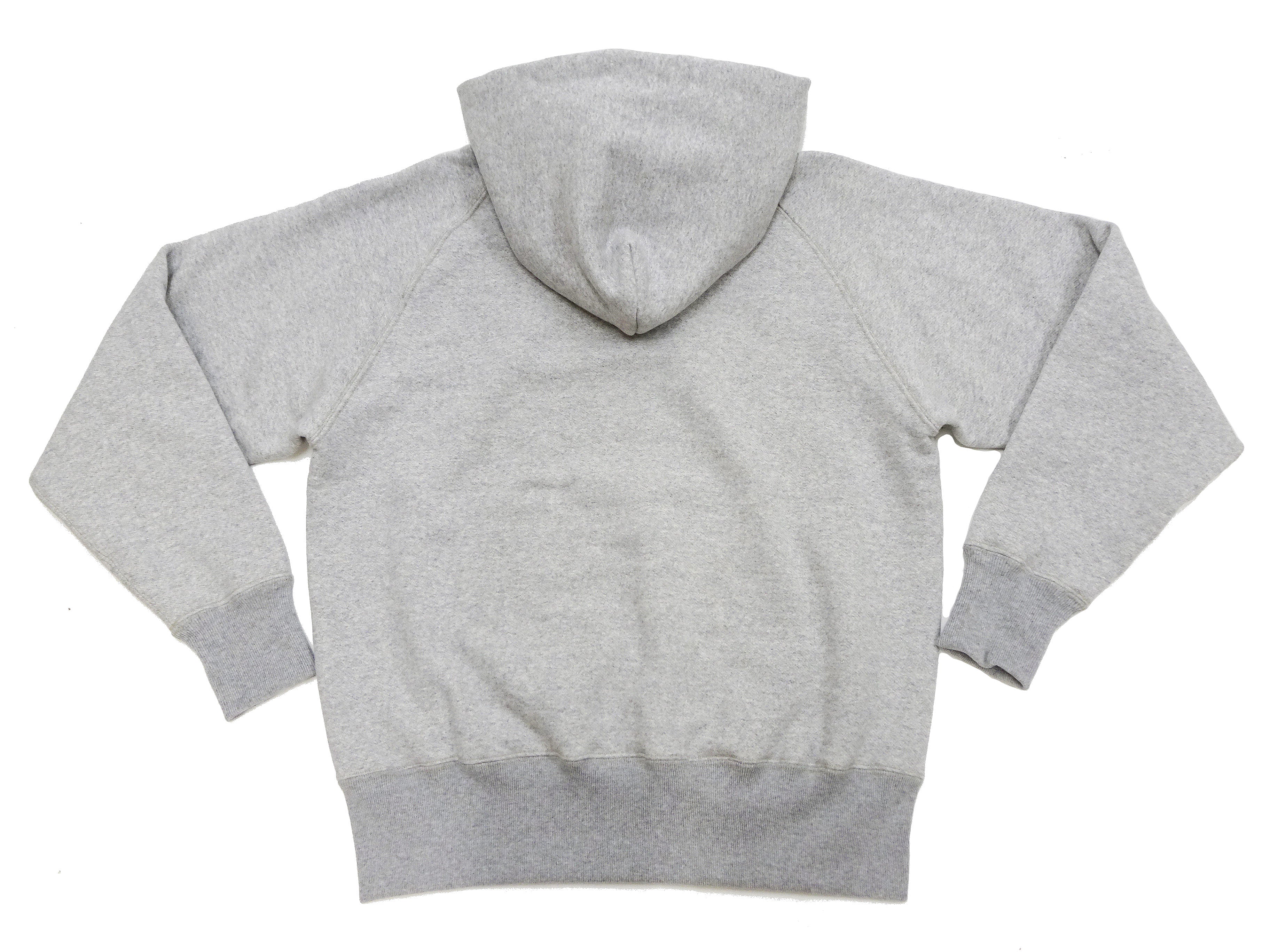 TOYS McCOY Steve McQueen Pullover Hoodie - Extra Heavyweight 14.8oz Loopwheeled Fleece Hooded Sweatshirt - Made in Japan - (TMC2542 021 Ash Heather Gray) - Image 11