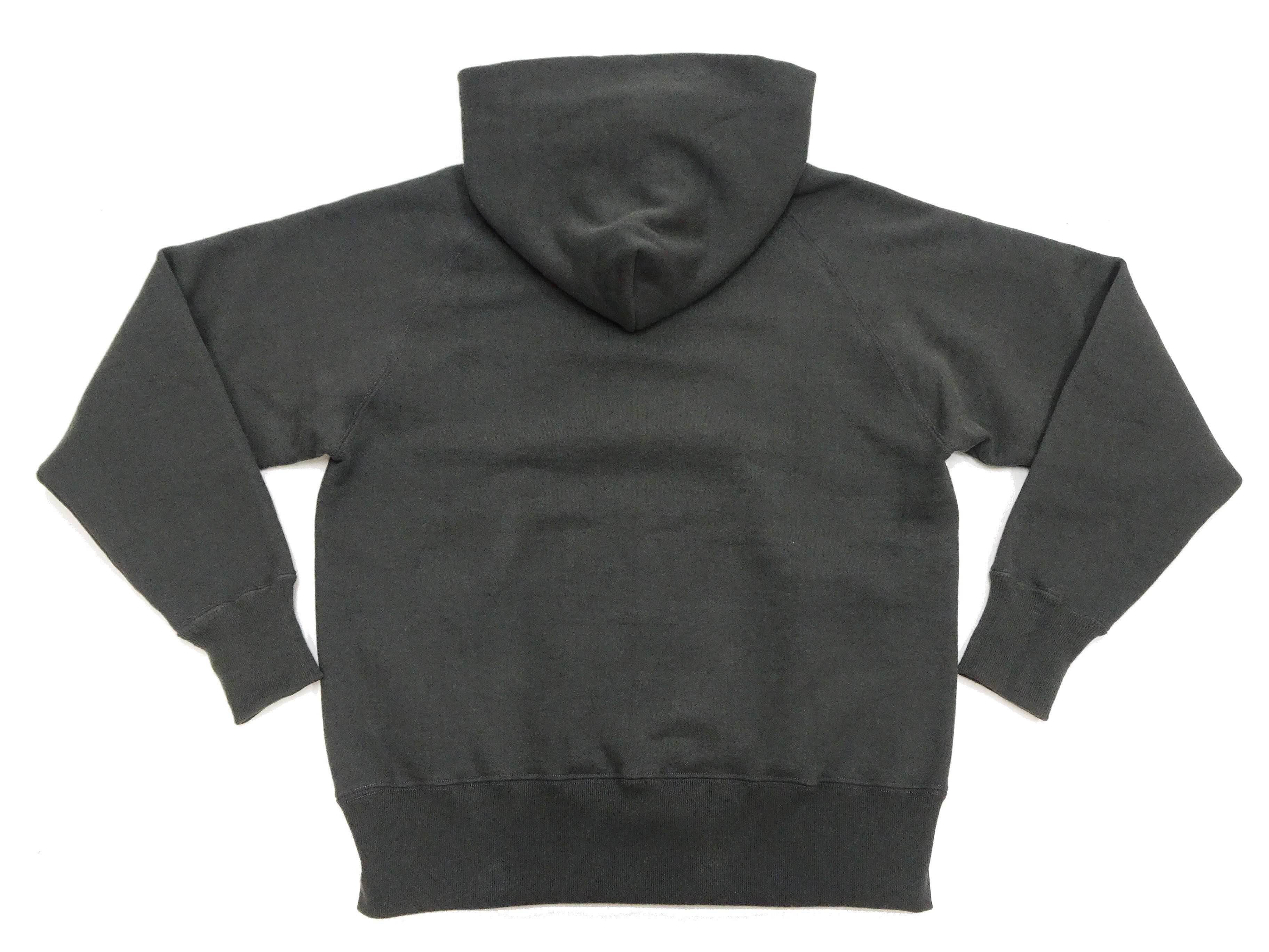 TOYS McCOY Steve McQueen Pullover Hoodie - Extra Heavyweight 14.8oz Loopwheeled Fleece Hooded Sweatshirt - Made in Japan - (TMC2542 030 Faded Black) - Image 12