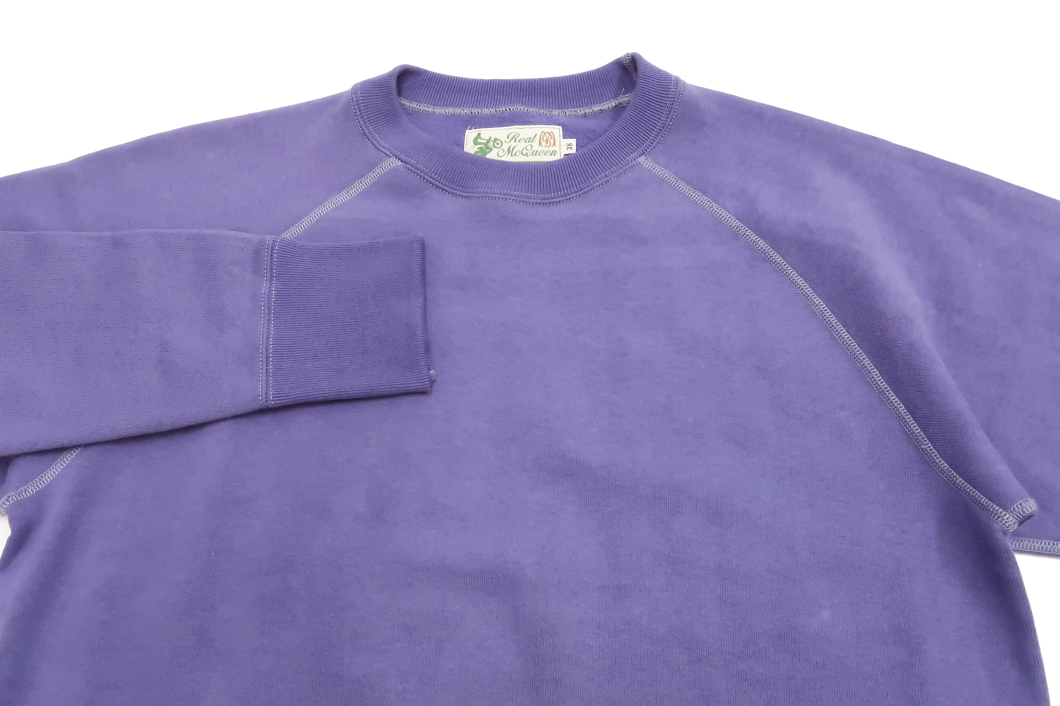 TOYS McCOY Steve McQueen Sweatshirt Men's The Great Escape Long Sleeve Version TMC2269 Blue - Image 4