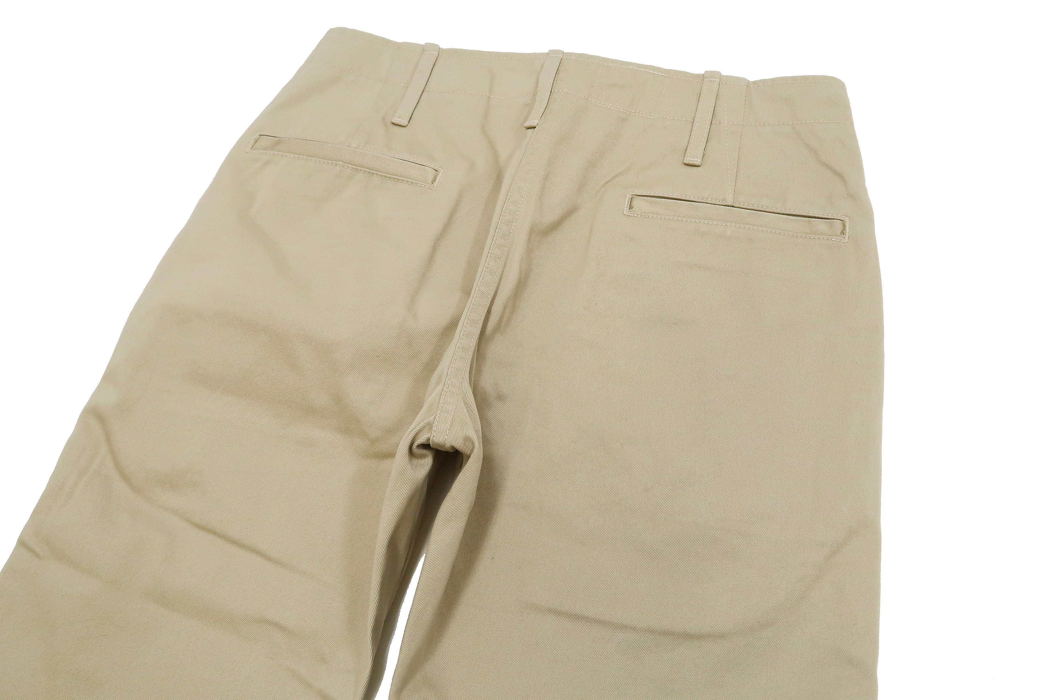 TOYS McCOY Steve McQueen "The Great Escape" Replica Chino Pants - Men's Khaki Trousers TMP2504 - Image 16