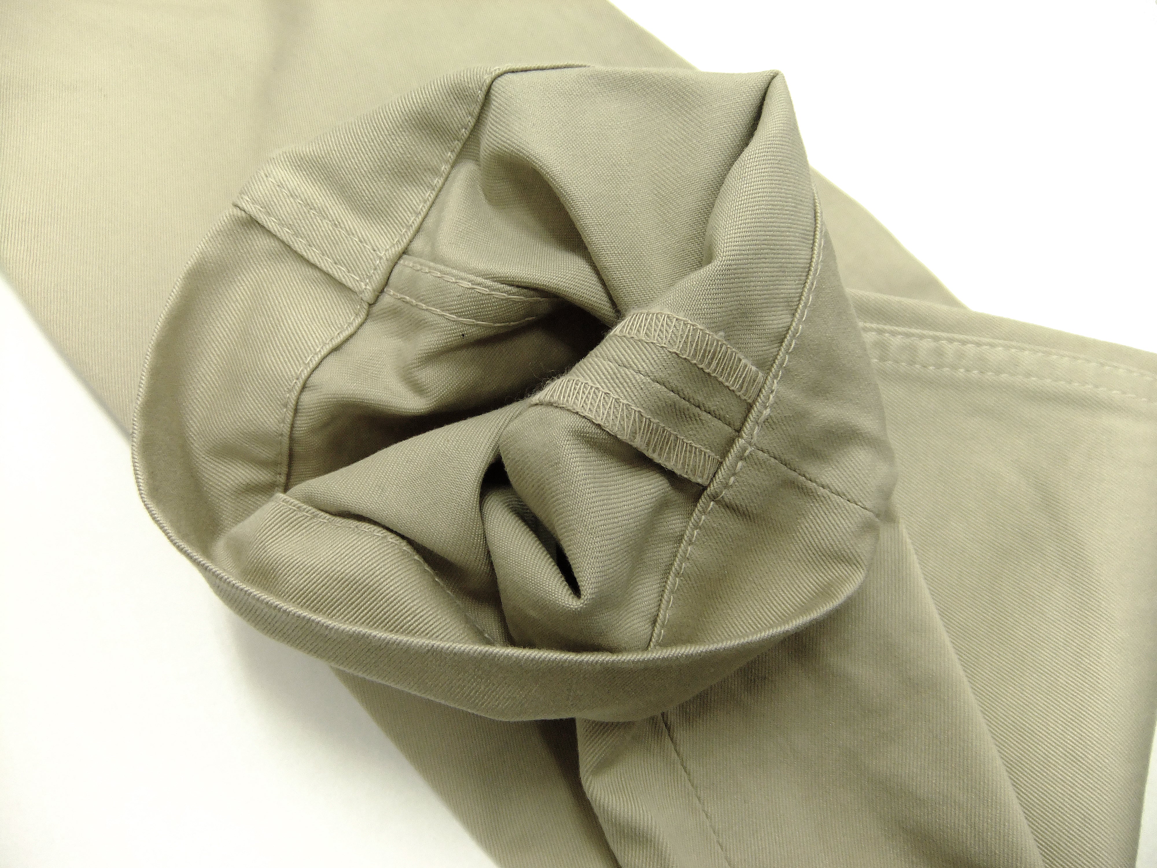 TOYS McCOY Steve McQueen "The Great Escape" Replica Chino Pants - Men's Khaki Trousers TMP2504 - Image 17