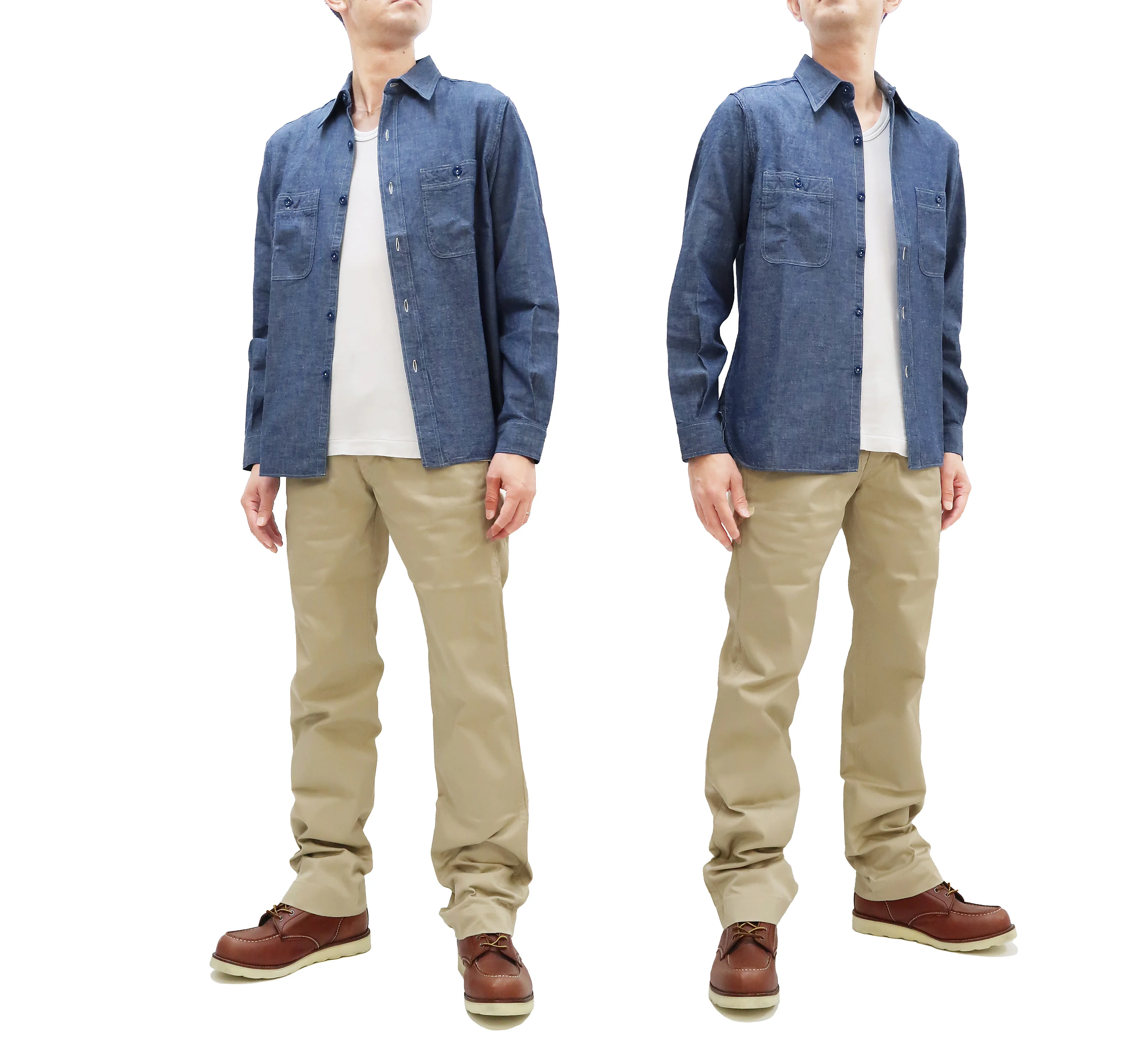 TOYS McCOY Steve McQueen "The Great Escape" Replica Chino Pants - Men's Khaki Trousers TMP2504 - Image 3