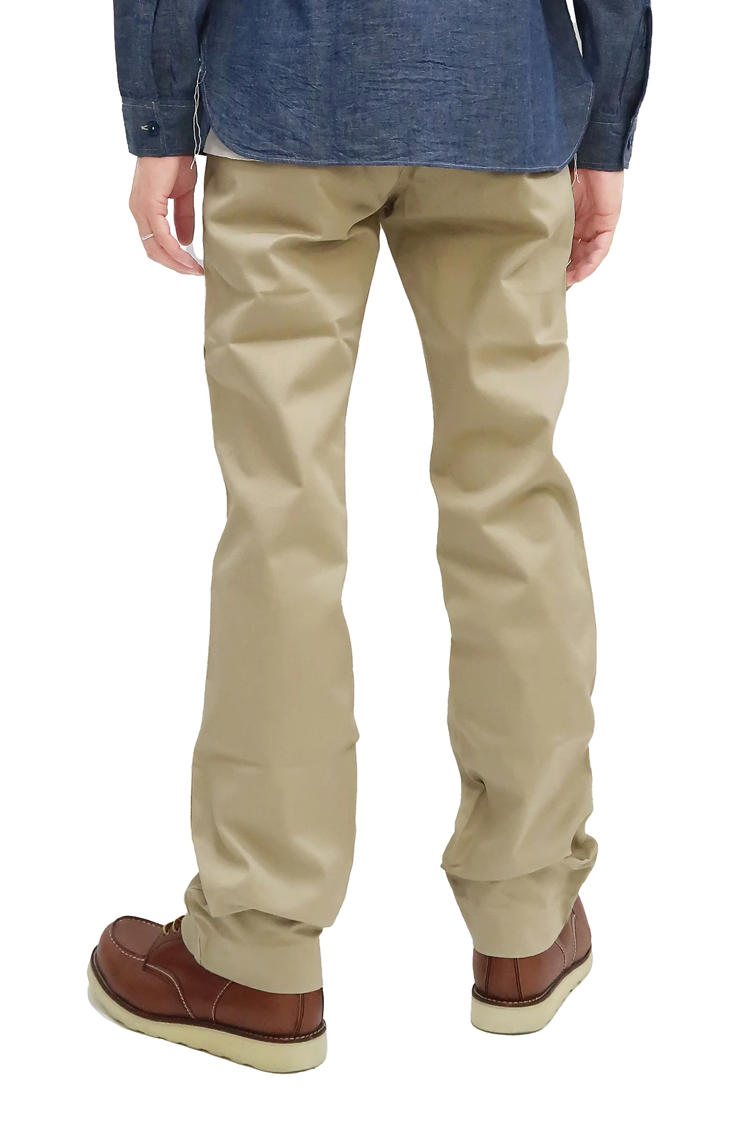 TOYS McCOY Steve McQueen "The Great Escape" Replica Chino Pants - Men's Khaki Trousers TMP2504 - Image 4