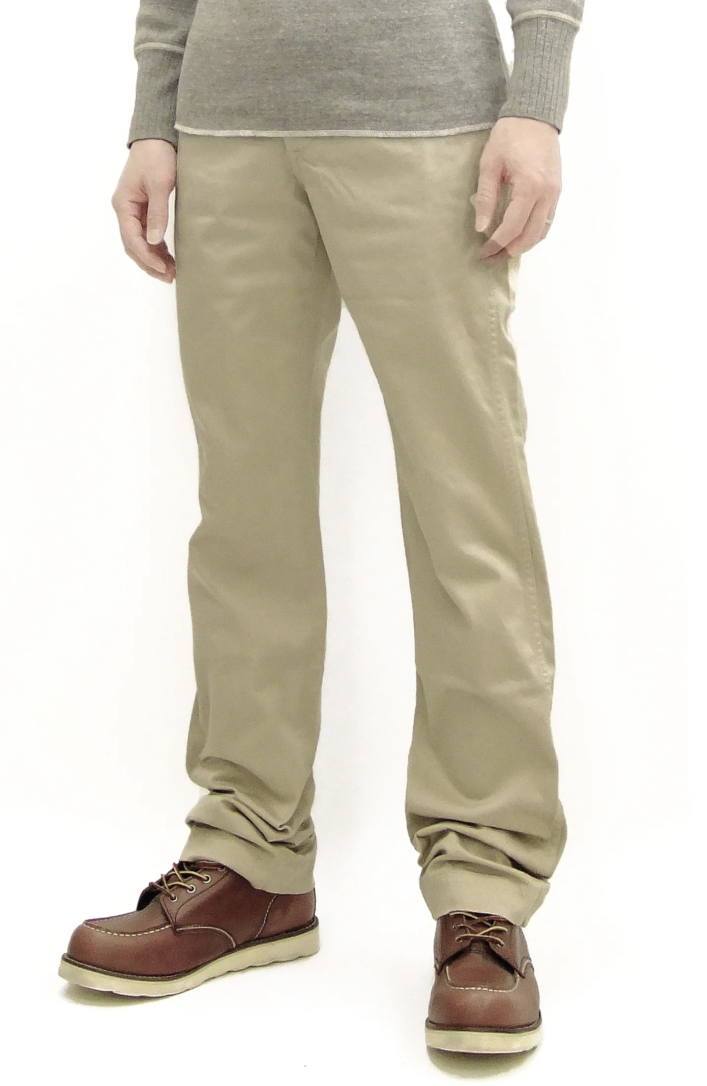 TOYS McCOY Steve McQueen "The Great Escape" Replica Chino Pants - Men's Khaki Trousers TMP2504 - Image 7
